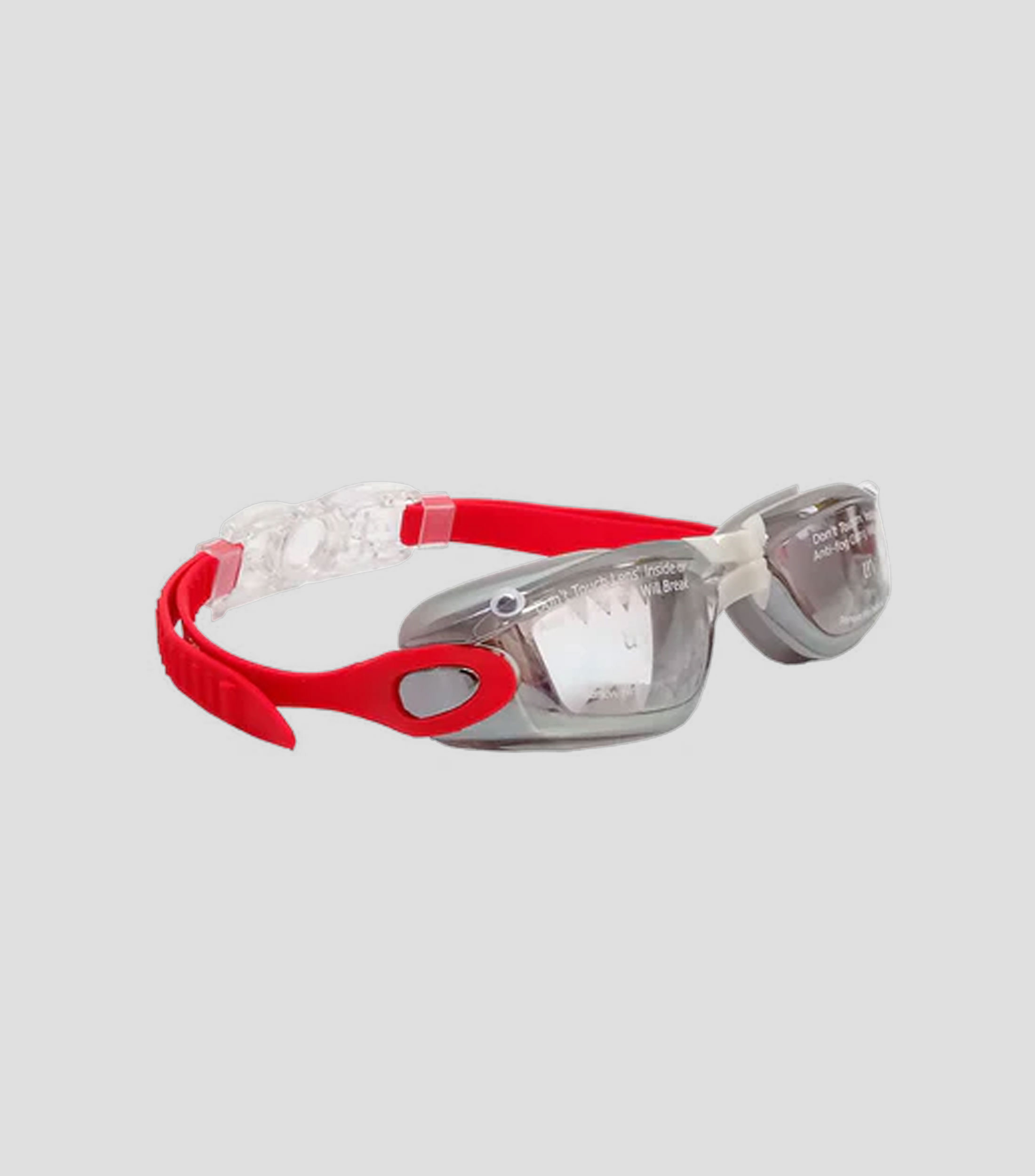 Goggles para natación Sharks 1, 2, 3 rojos Niño