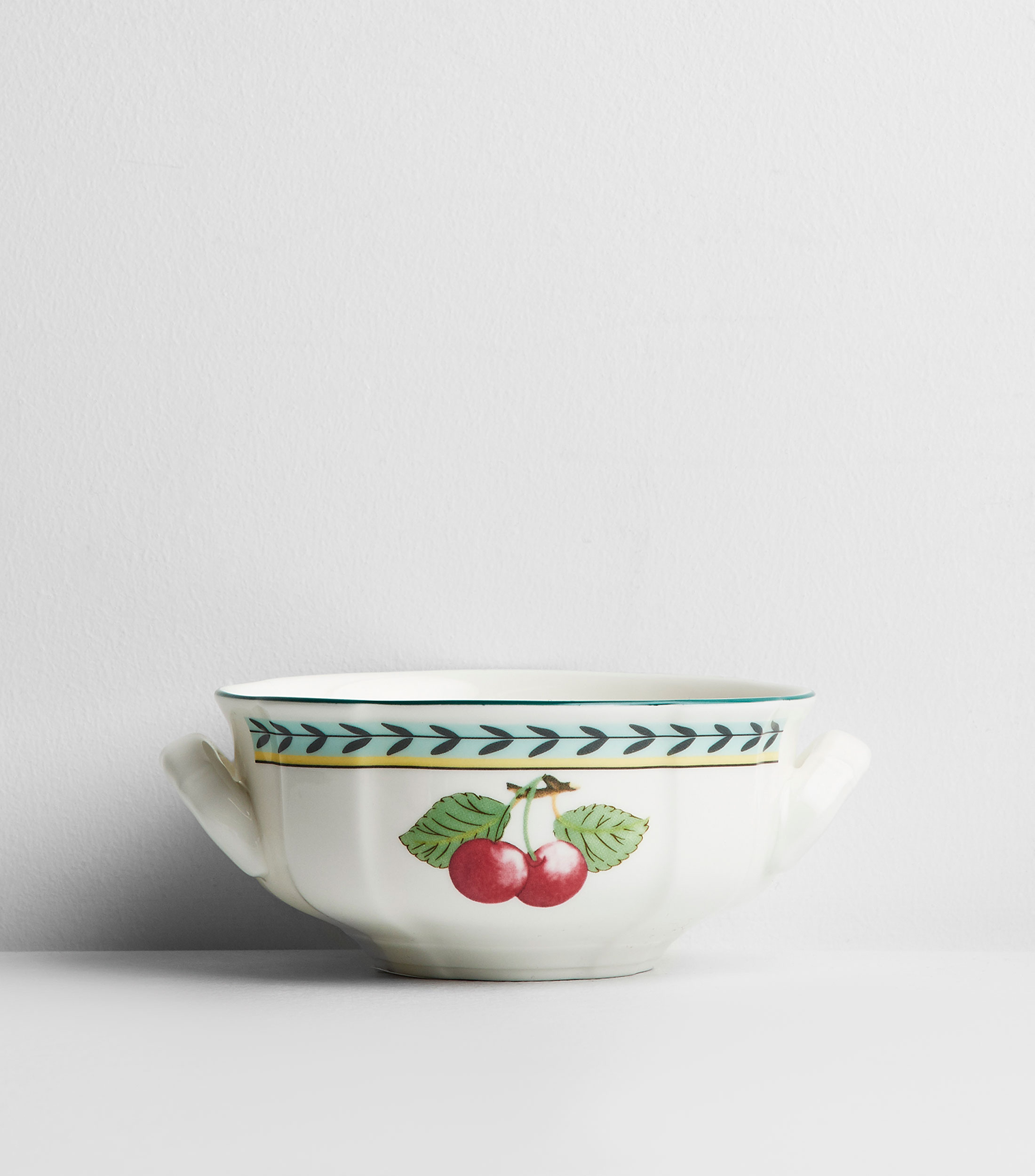 Tazon para consome French Garden Fleurence