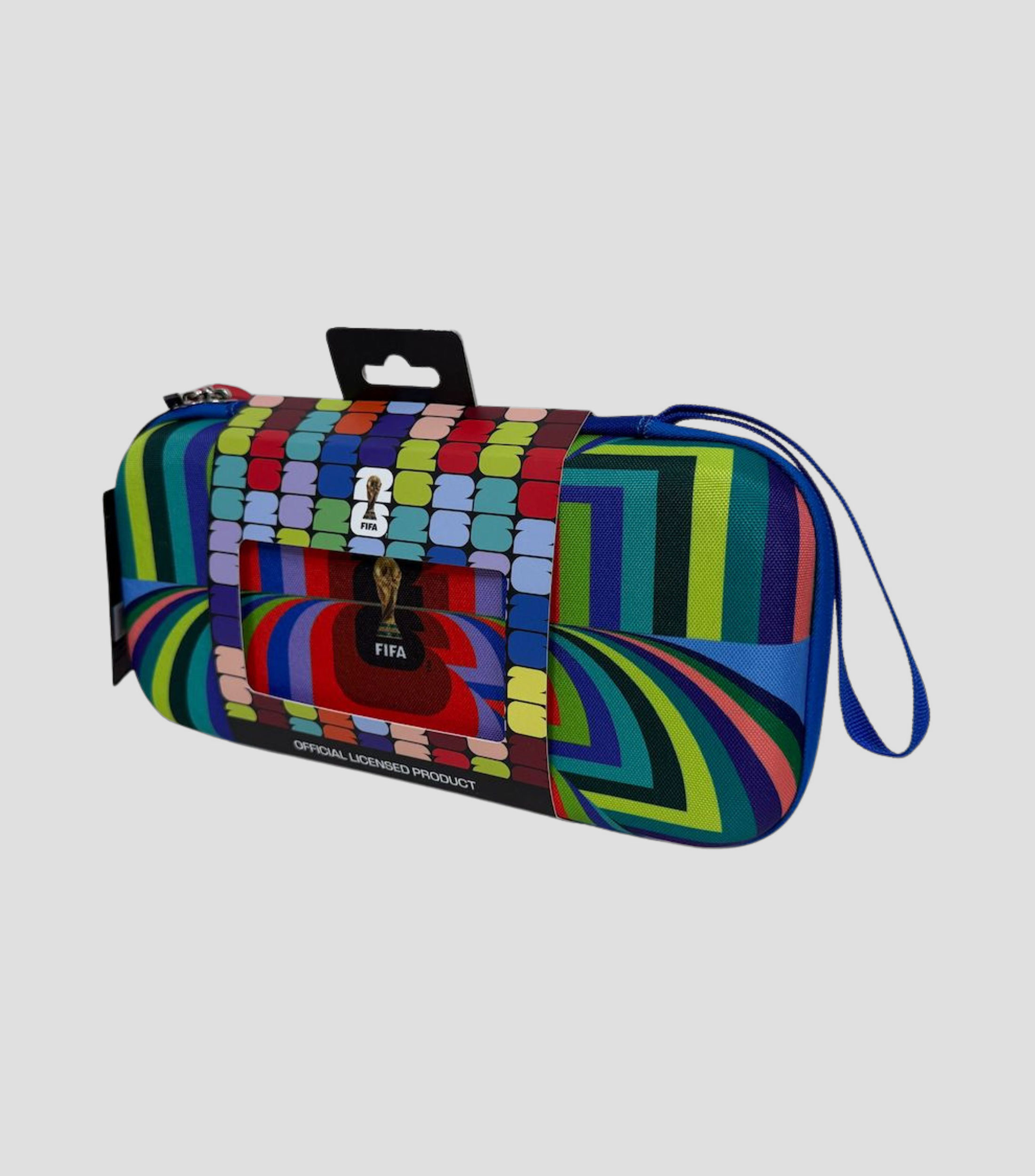 Estuche Protector Nintendo Switch FIFA WC 2026 Edición Especial Multicolor