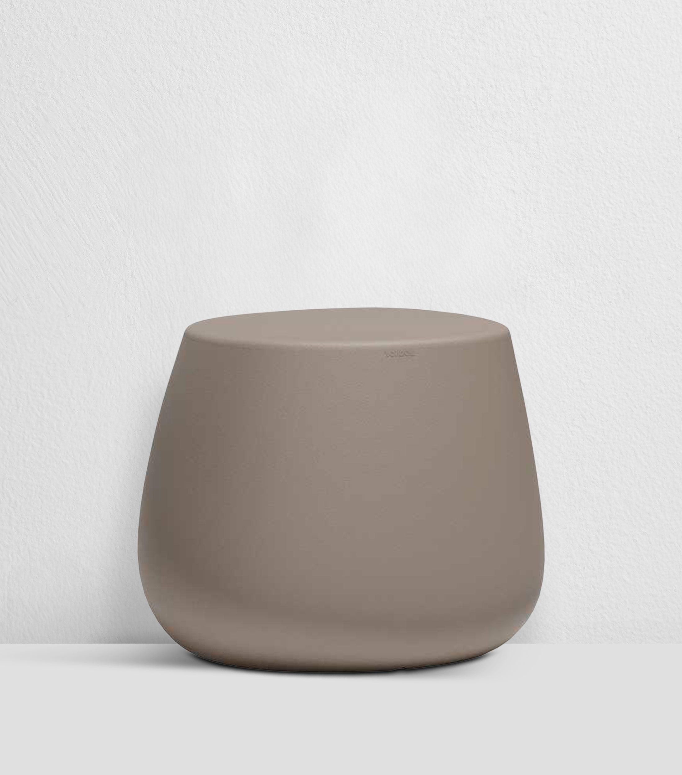 Taburete Stone Stool Crema
