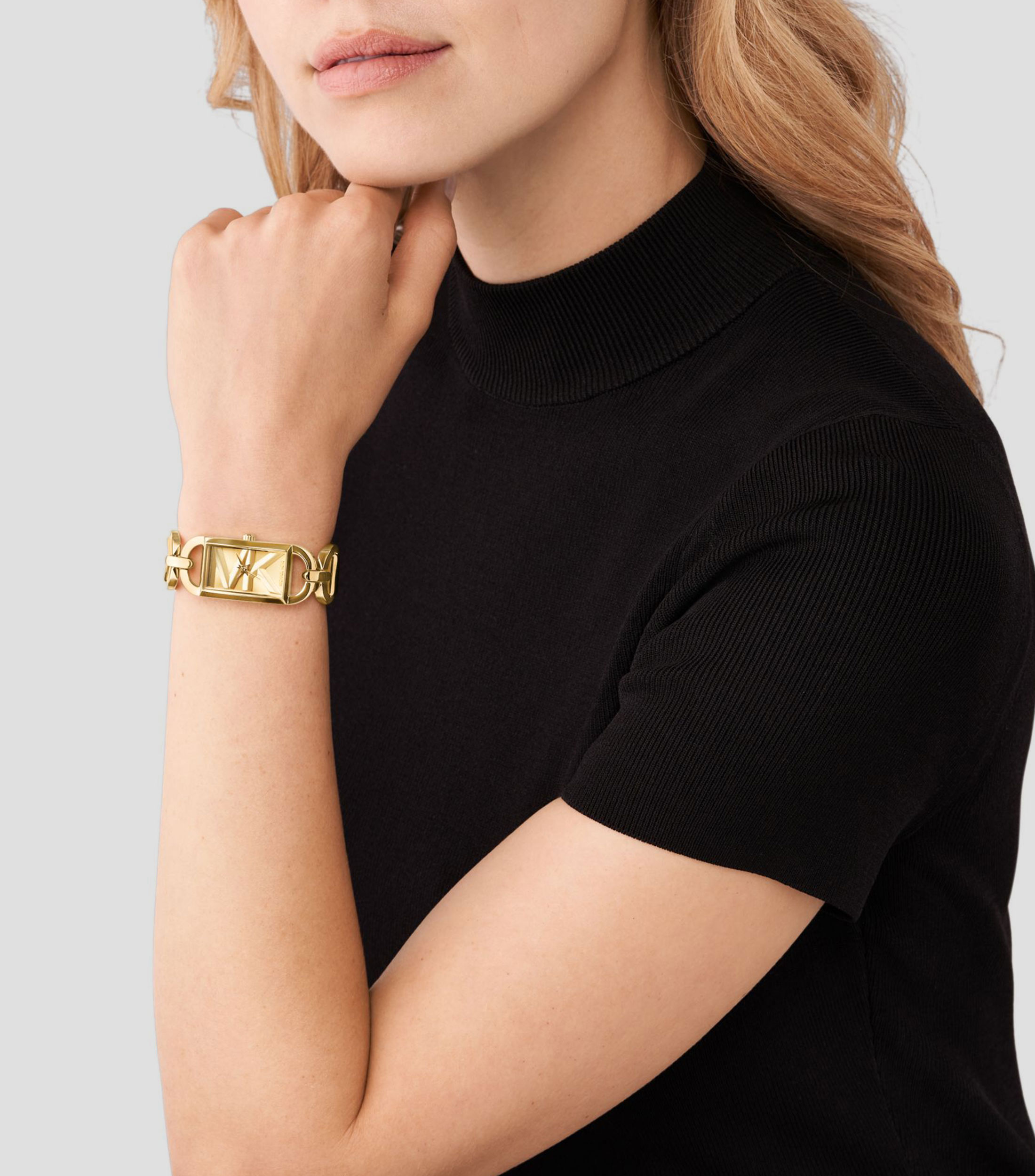 Reloj para Mujer MK Empire Casual, Dorado