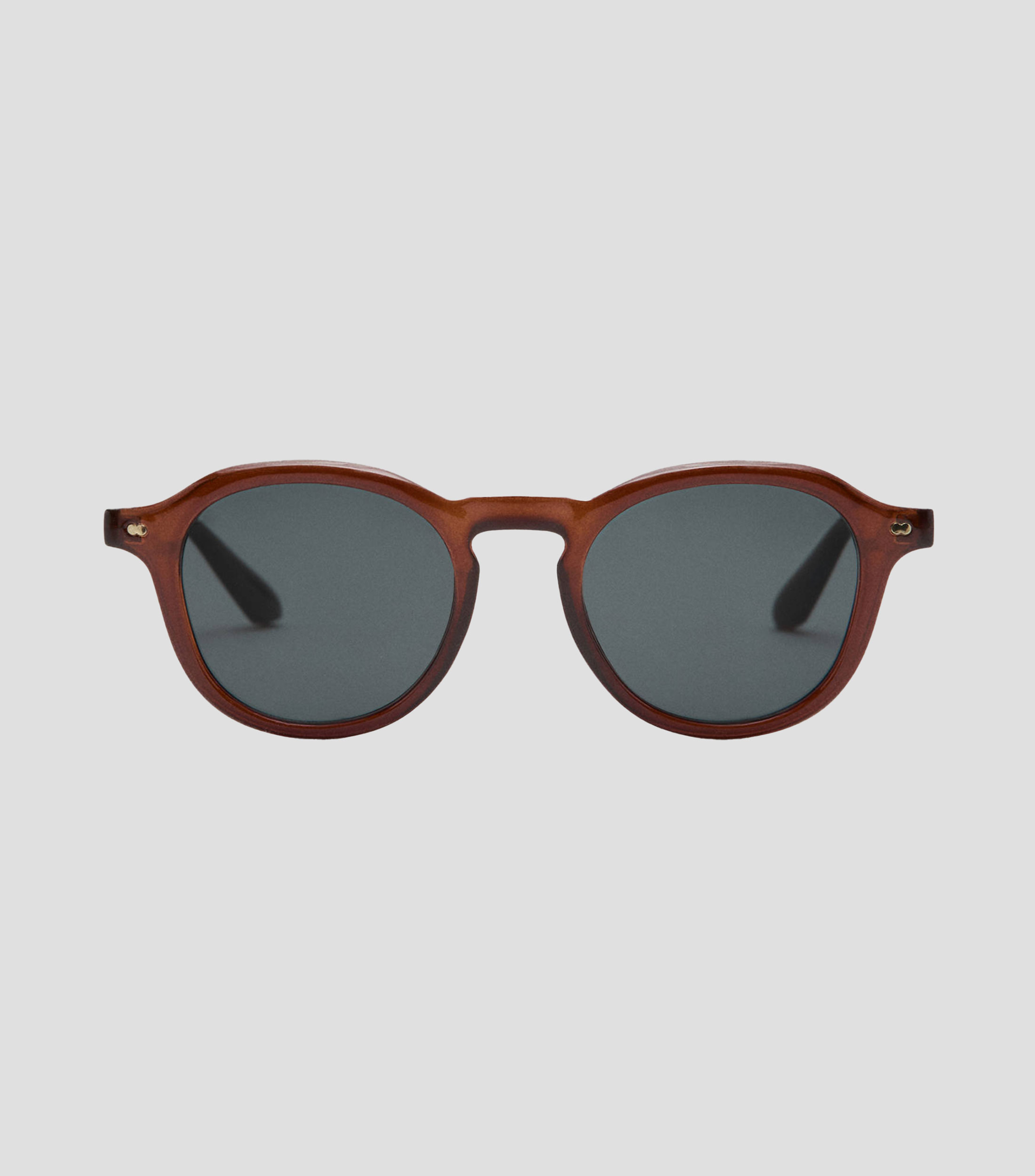 Lentes de sol redondos Justin Hombre