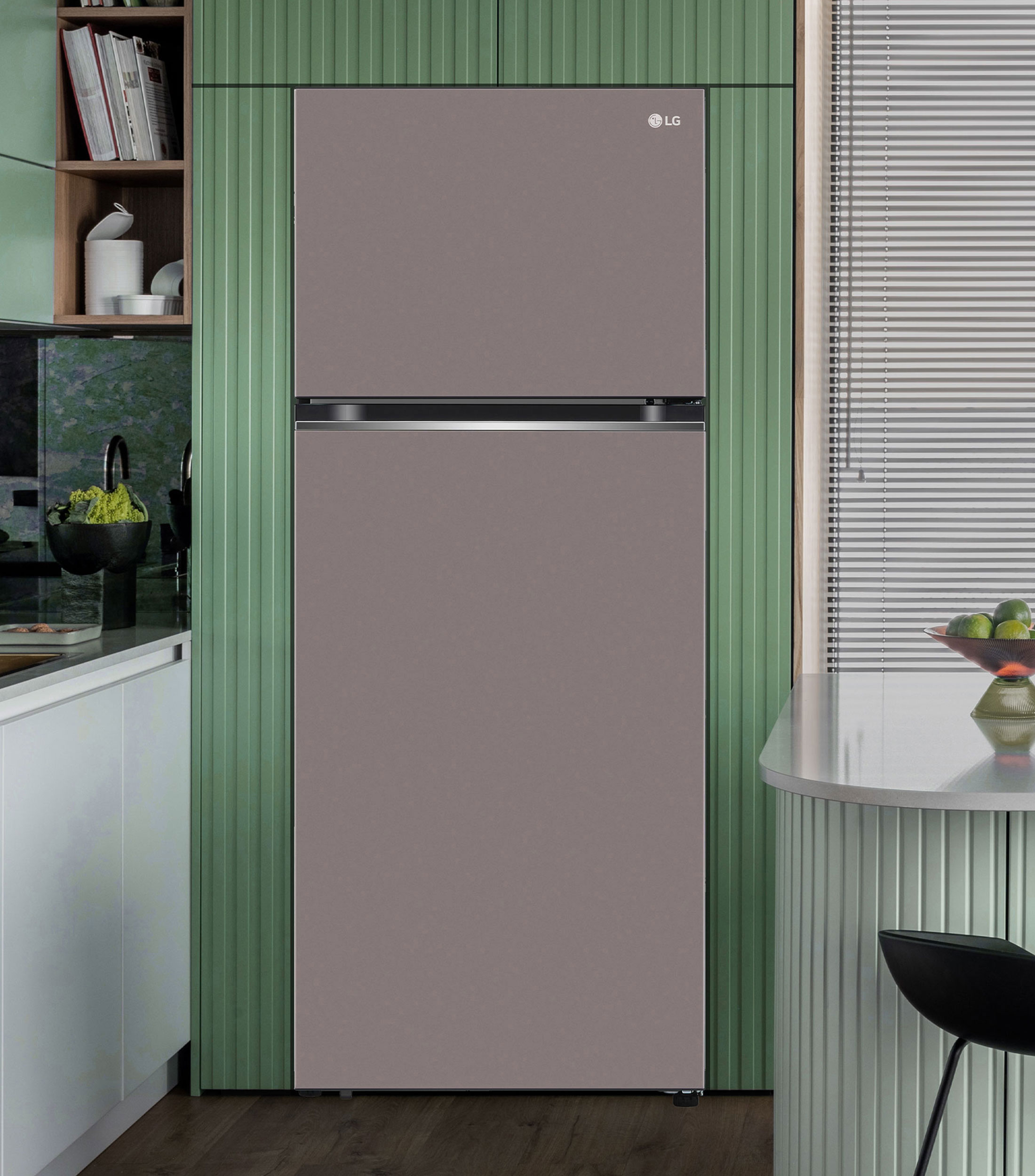Refrigerador Top Mount 14 p3 VT40BJP Rosa