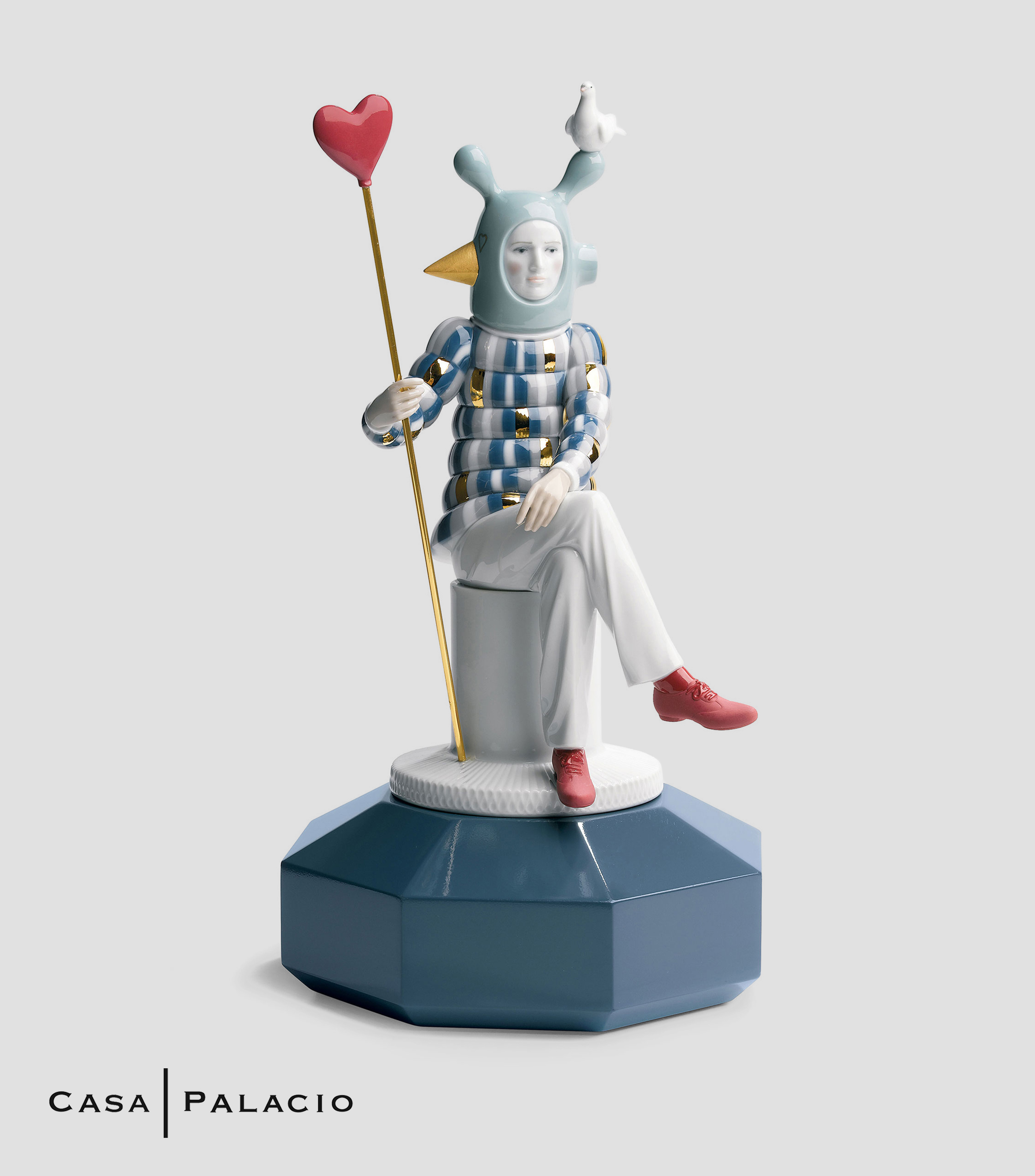 Figura The Lover III de Porcelana