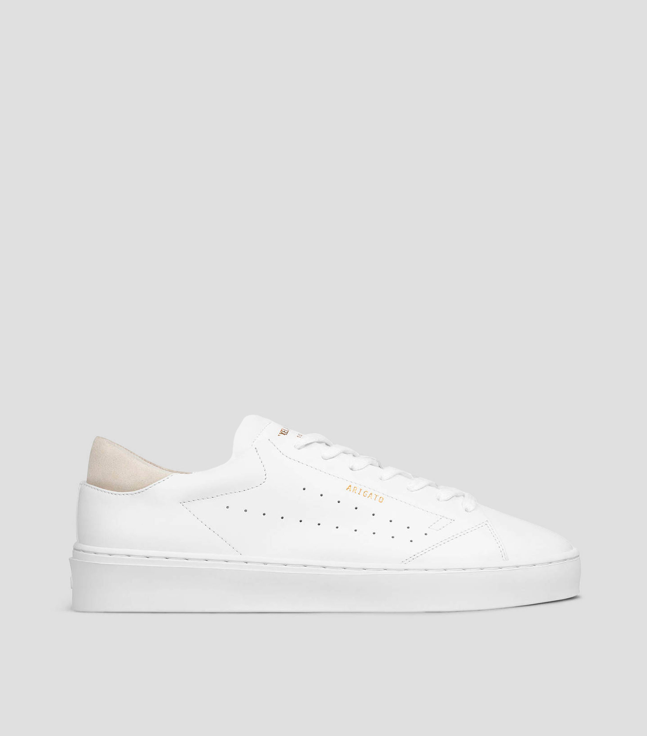 Tenis casuales Court en piel Mujer