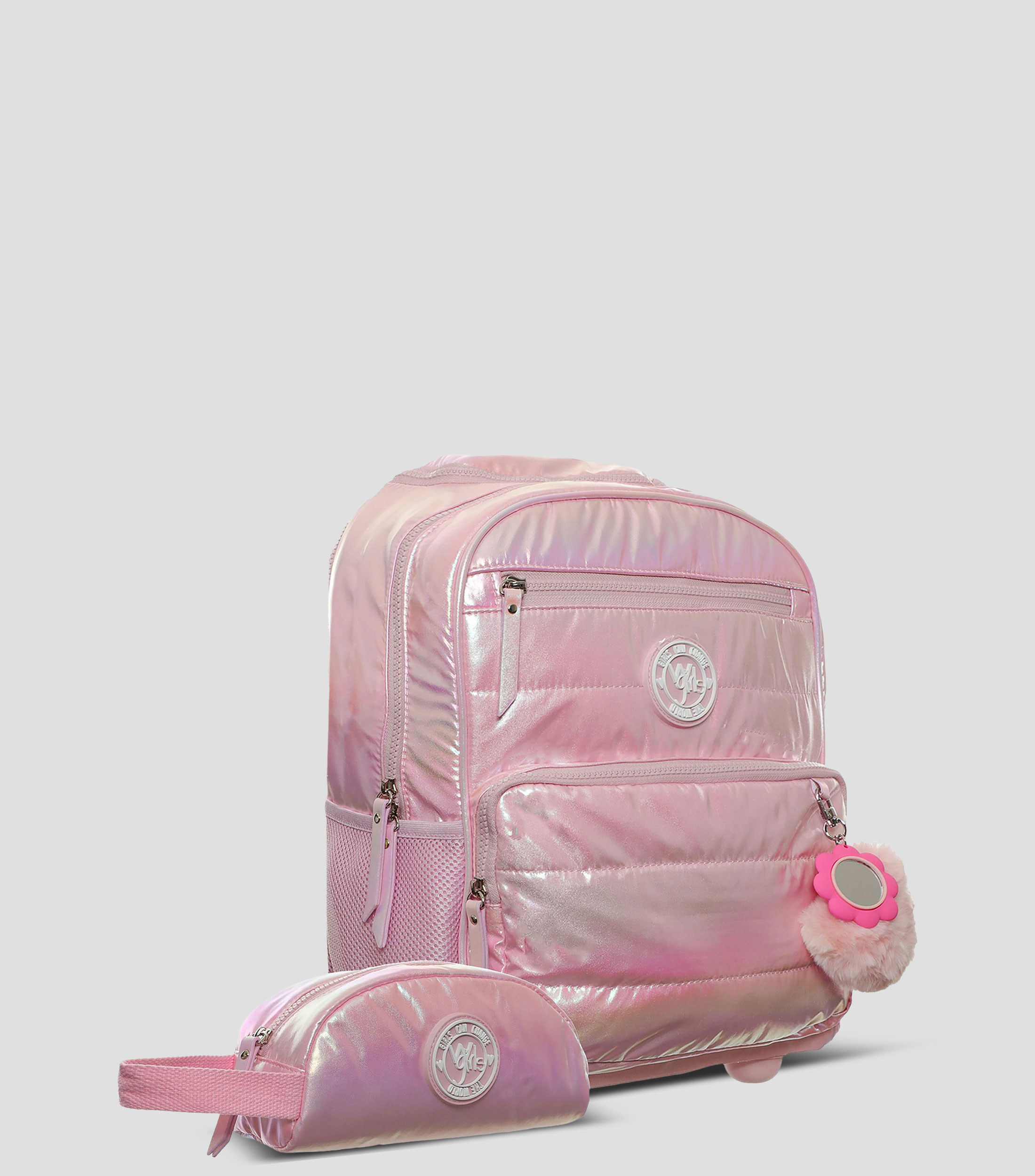 Set de Mochila Escolar con ruedas Niña