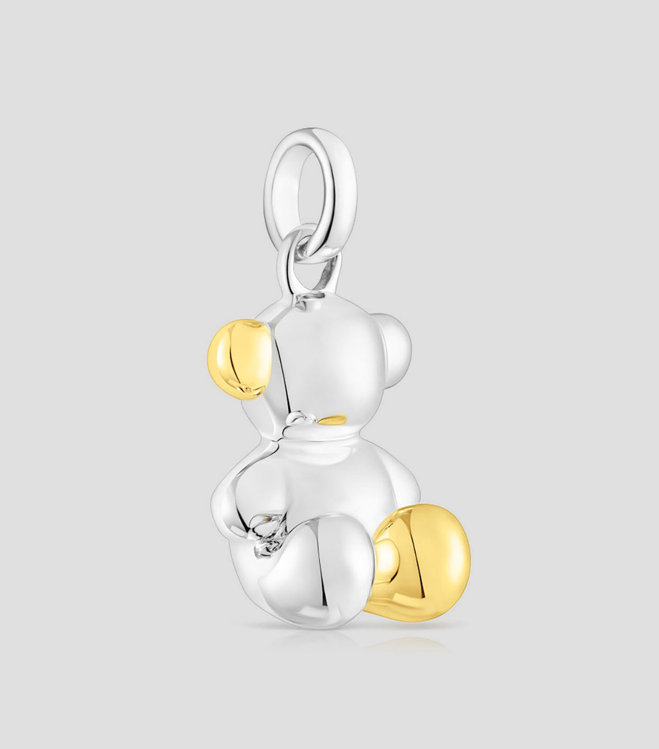 Charm oso en plata Boss Bear Mujer