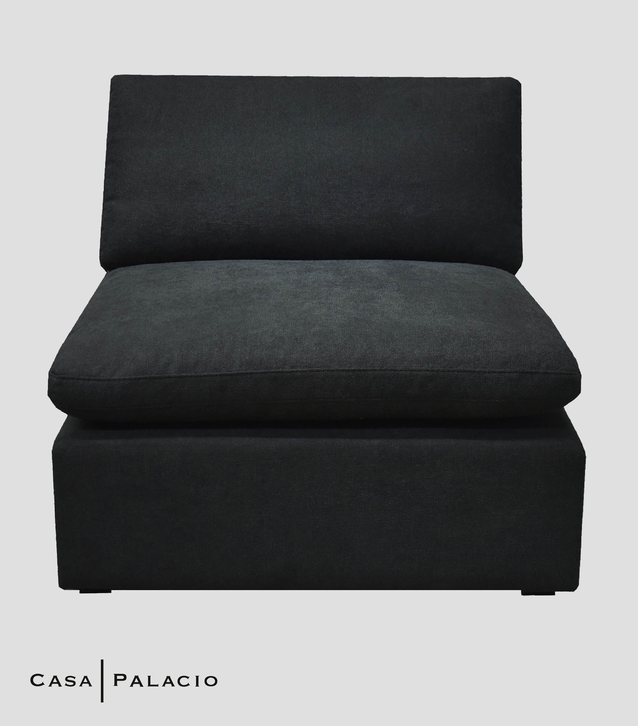 Sillon Modulo Egipto Gris Obscuro