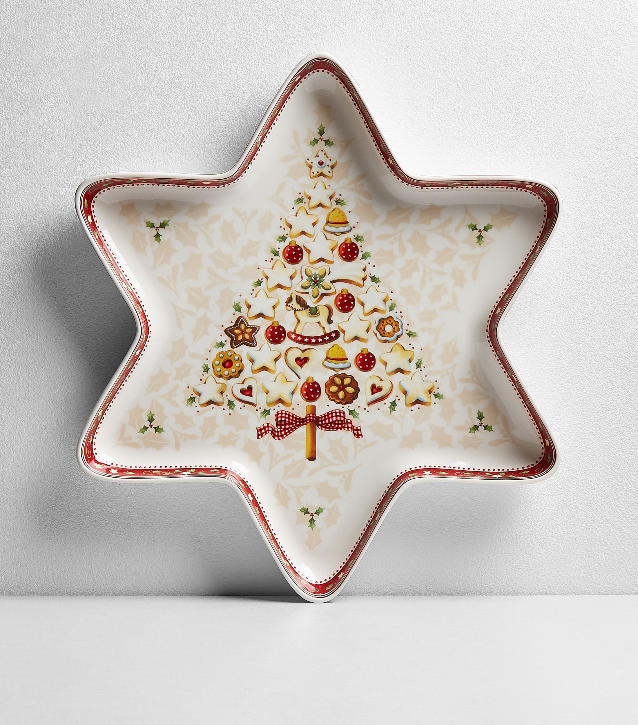 Charola Winter Bakery Delight Multicolor