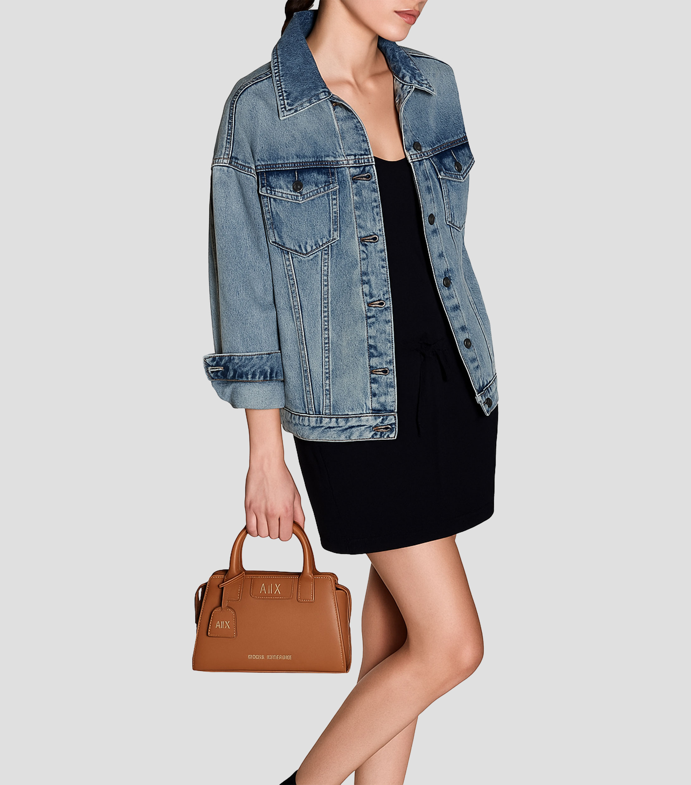 Bolsa Crossbody lisa Mujer