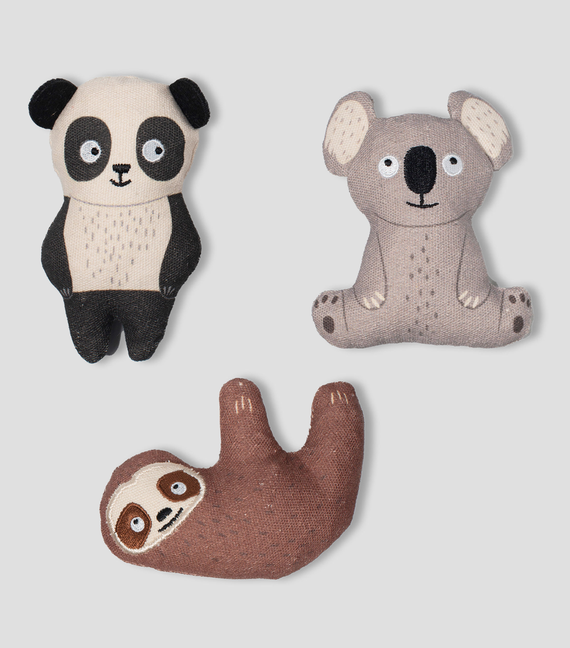 Set Juguetes Para Mascota Cuties Buds