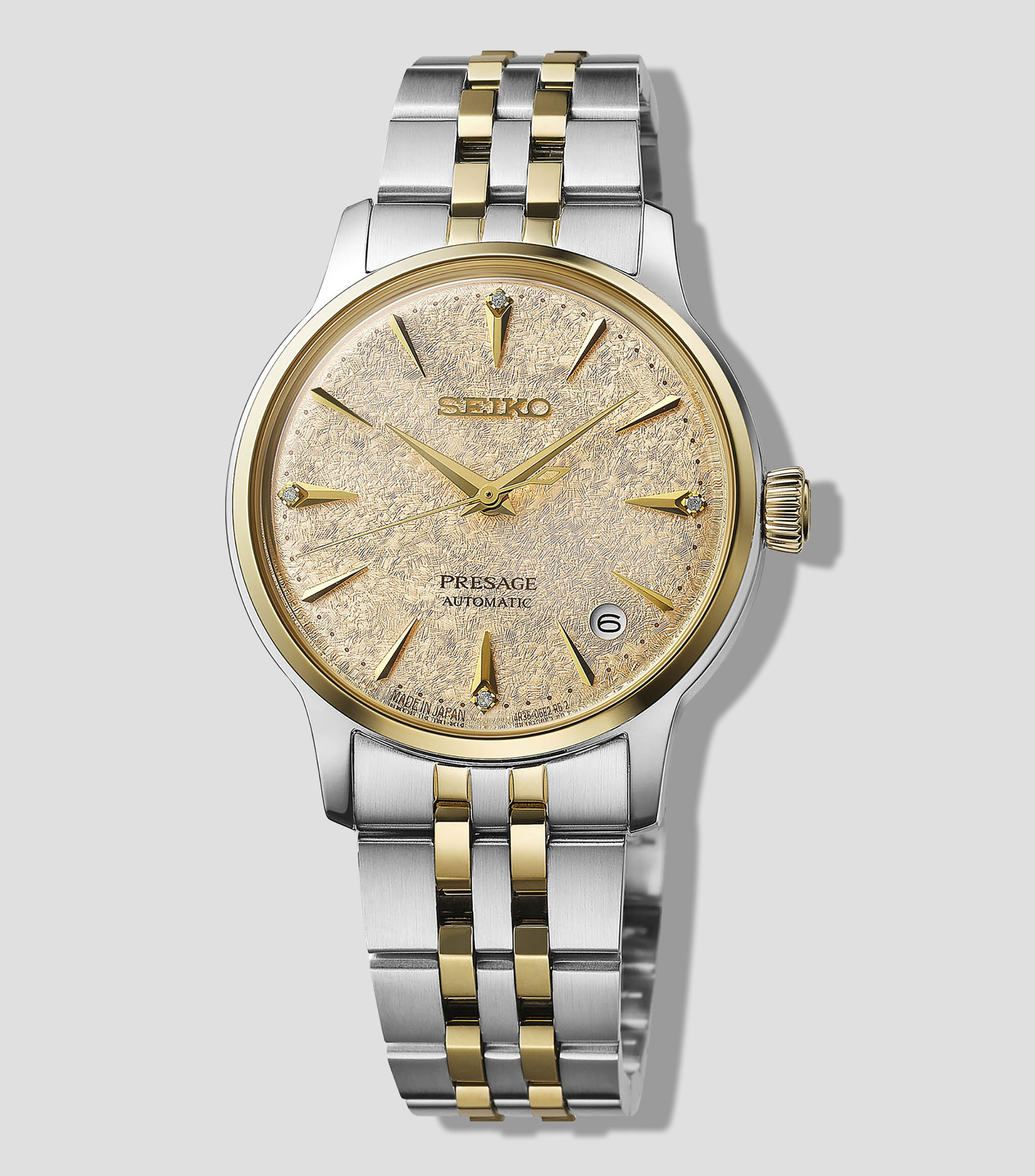 Reloj Unisex Presage Casual Dorado, Plateado