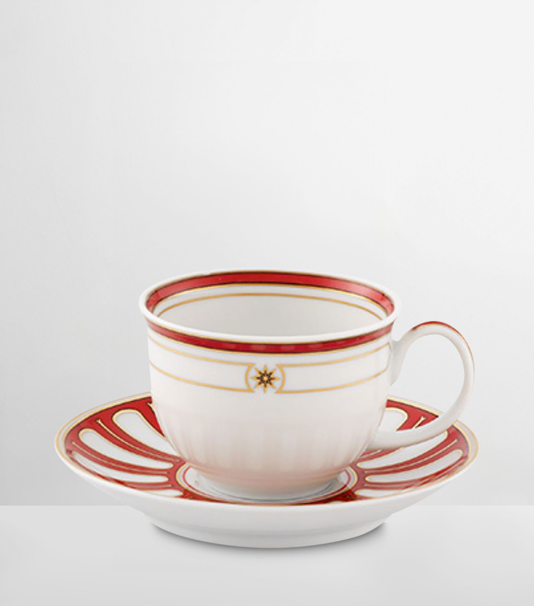 Taza para café con platillo Stella