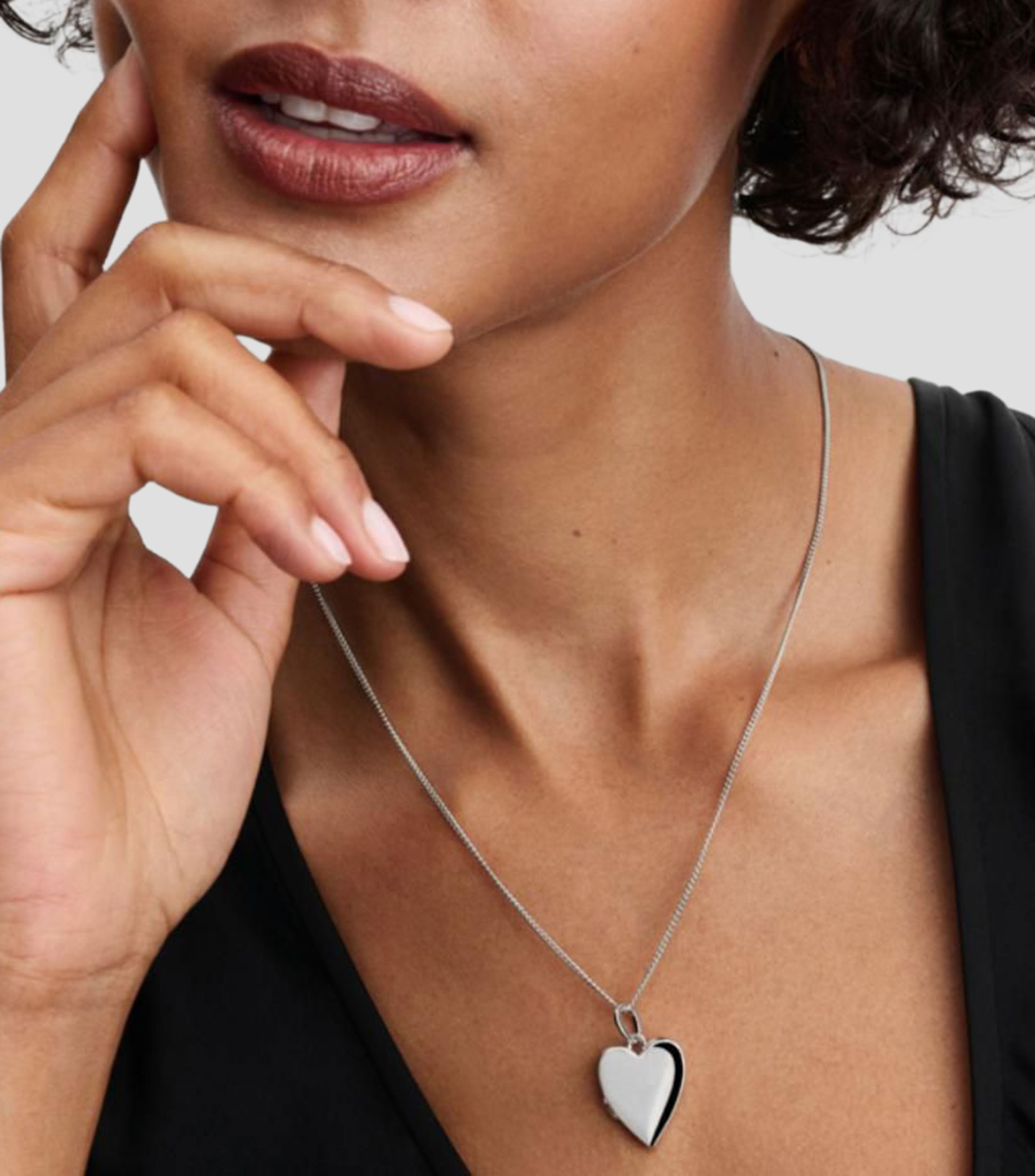 Dije de corazón Unisex