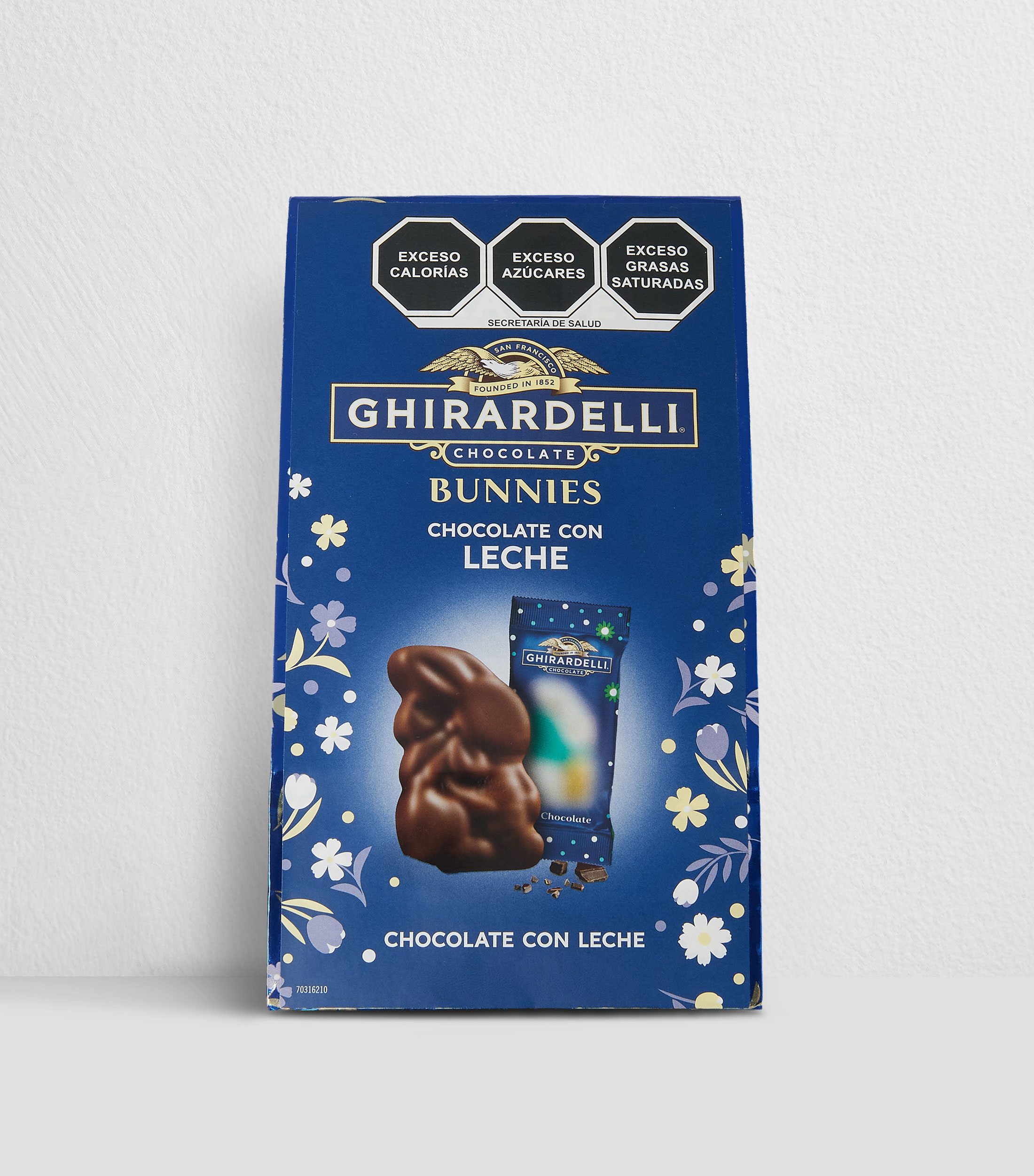 Chocolate con leche Bunnies, 118.8 gr