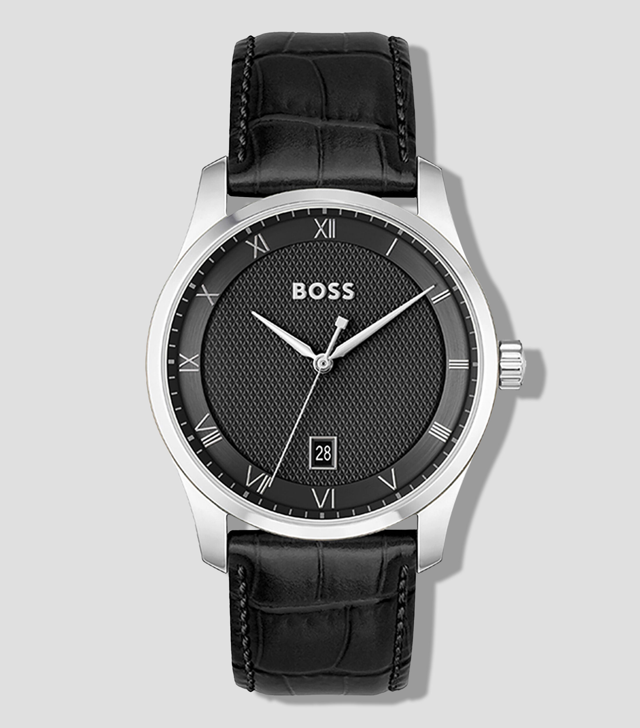 Reloj para Hombre Principle Casual, Plateado