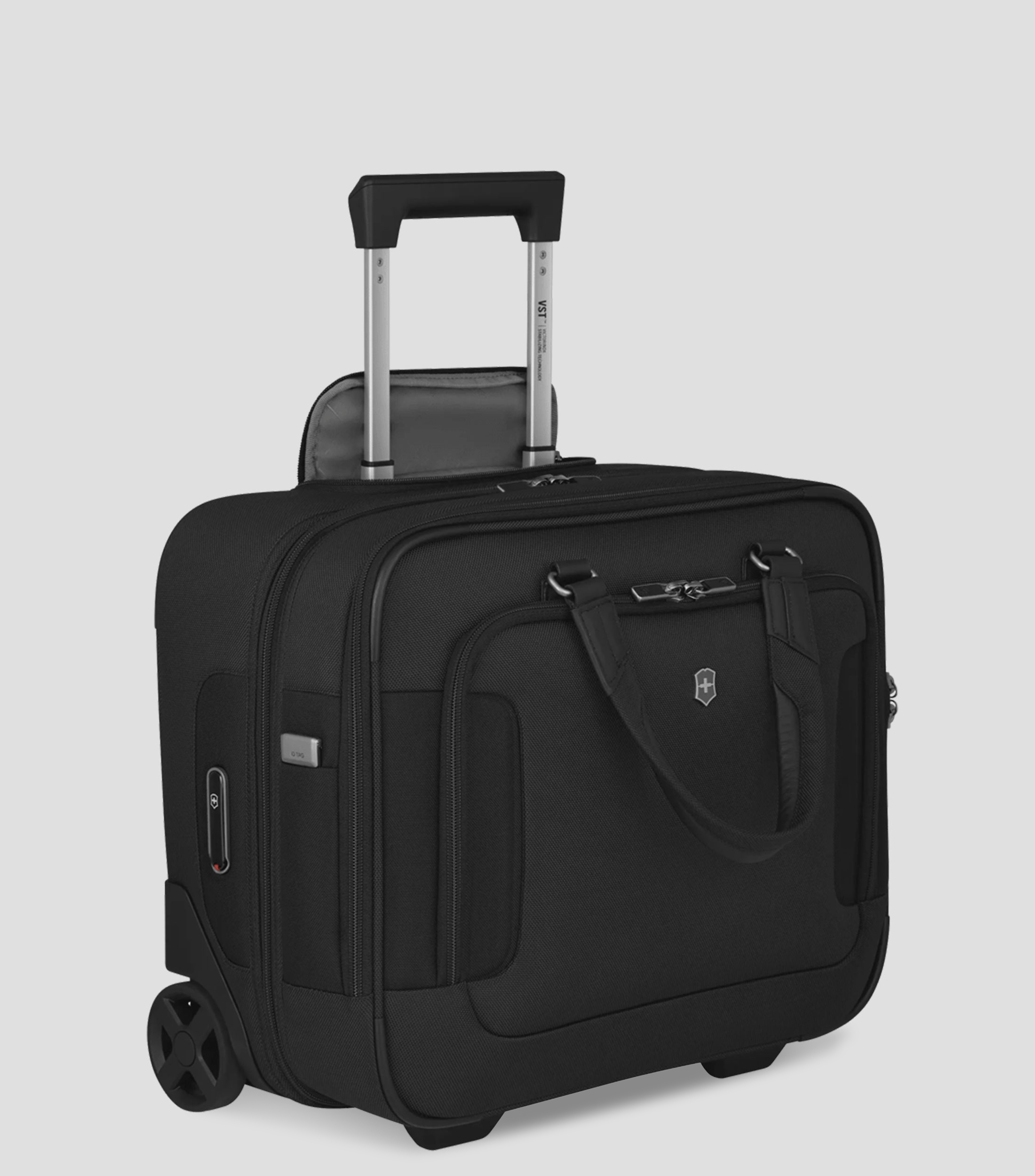 Maleta de viaje Werks Traveler 7.0 Wheeled Briefcase negra