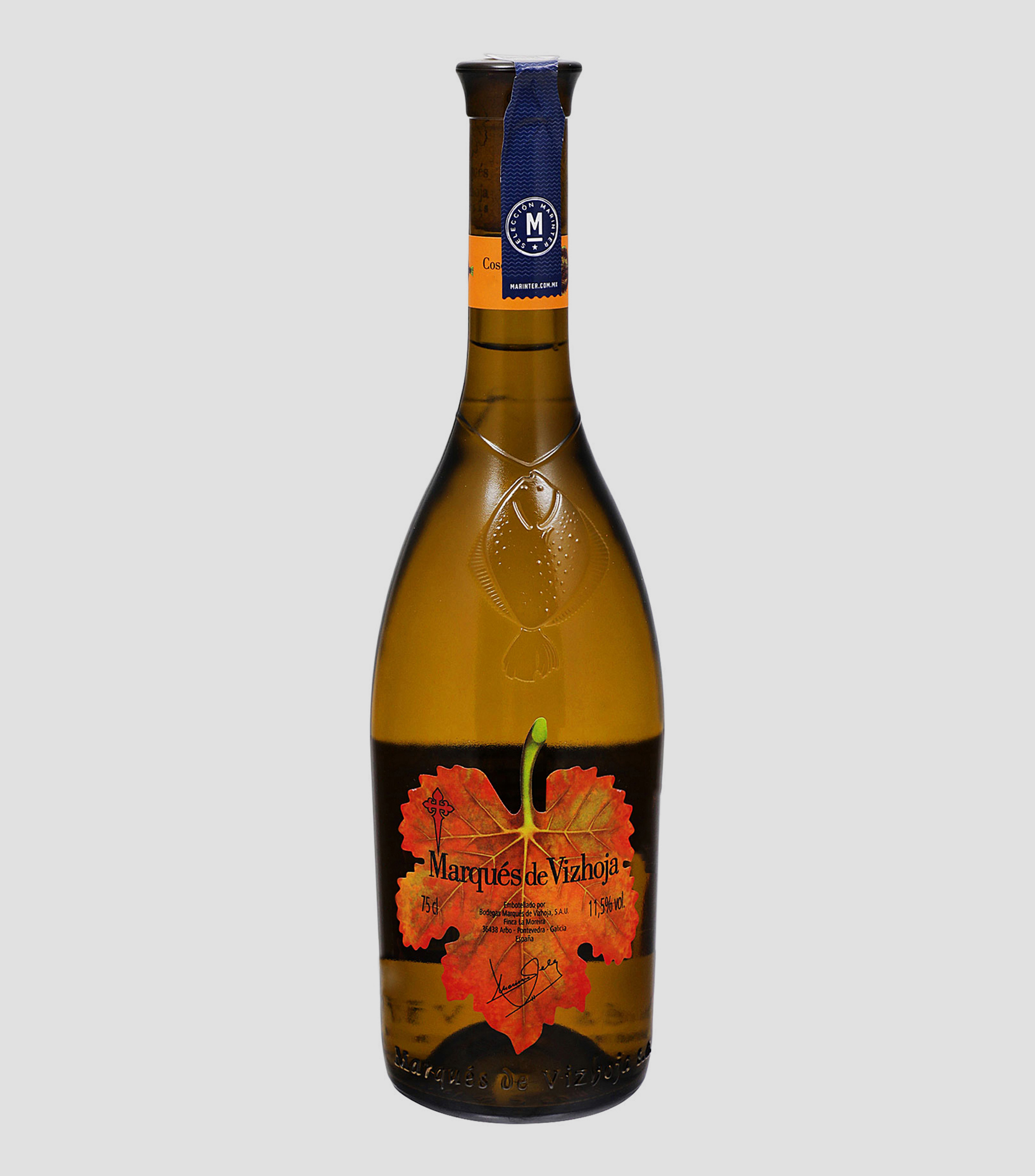 Vino Blanco Alvariño, 750 ml