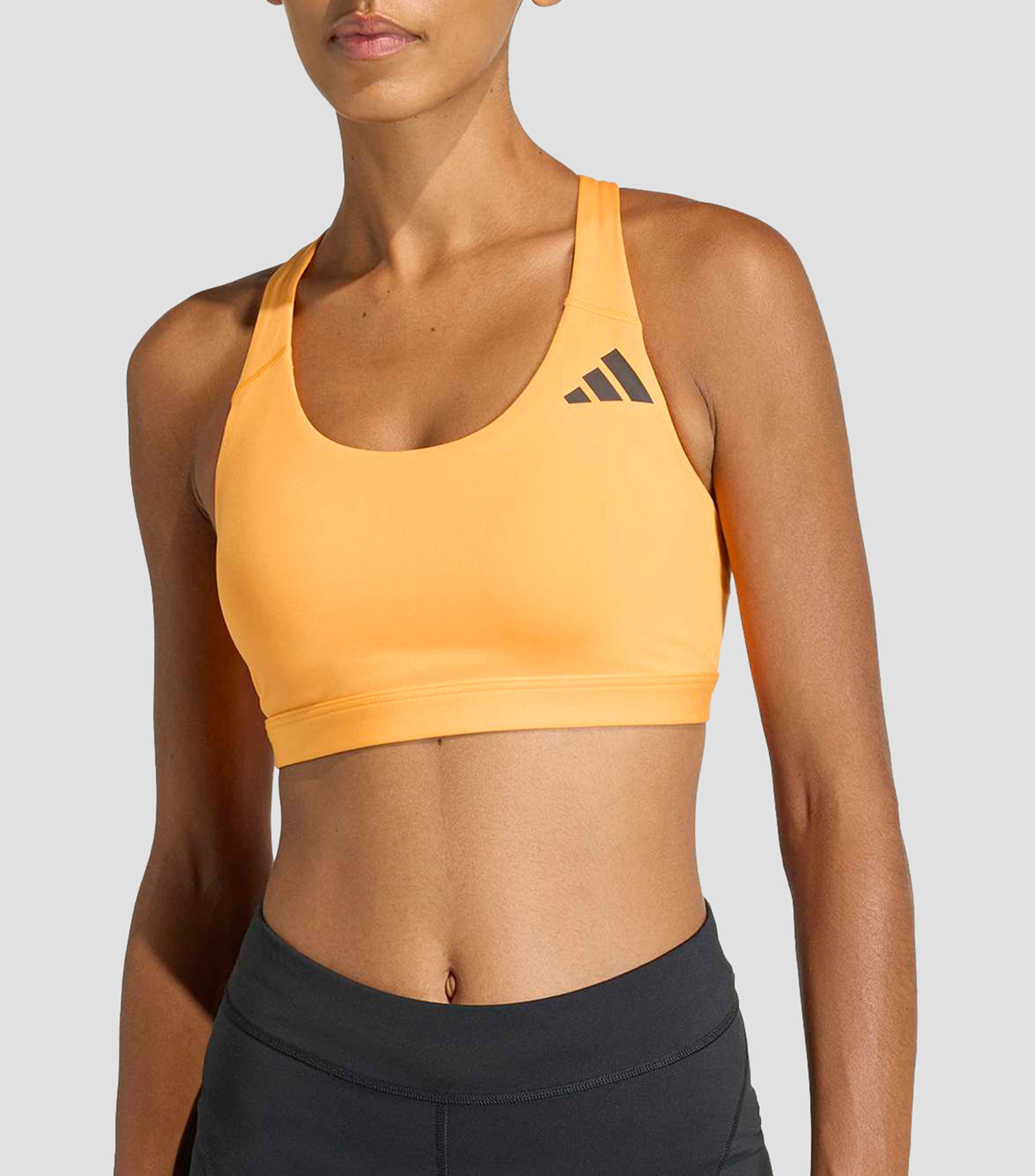 Top para entrenamiento Optimé Essentials Workout liso Mujer
