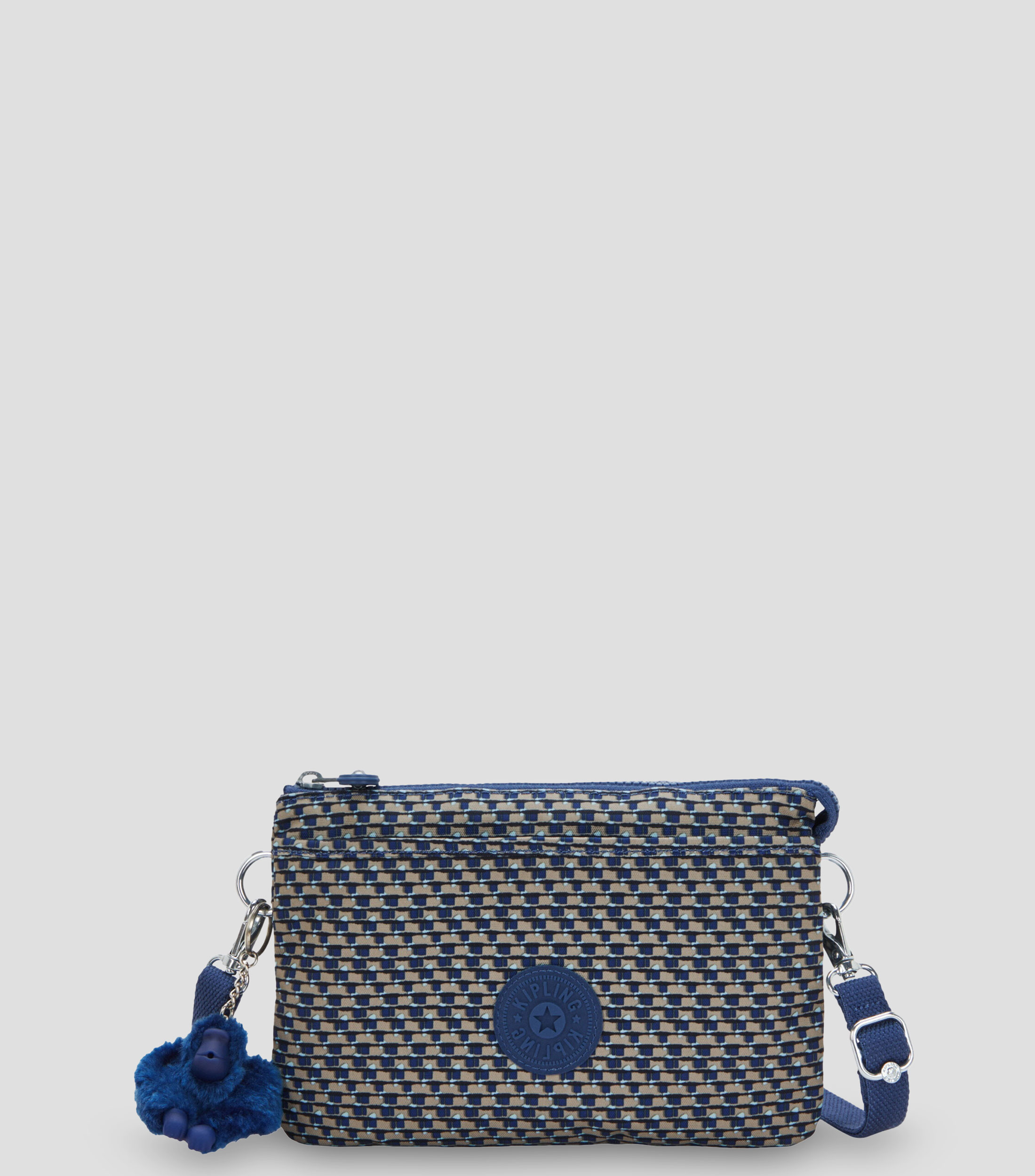 Bolsa crossbody multicolor Riri estampada Mujer