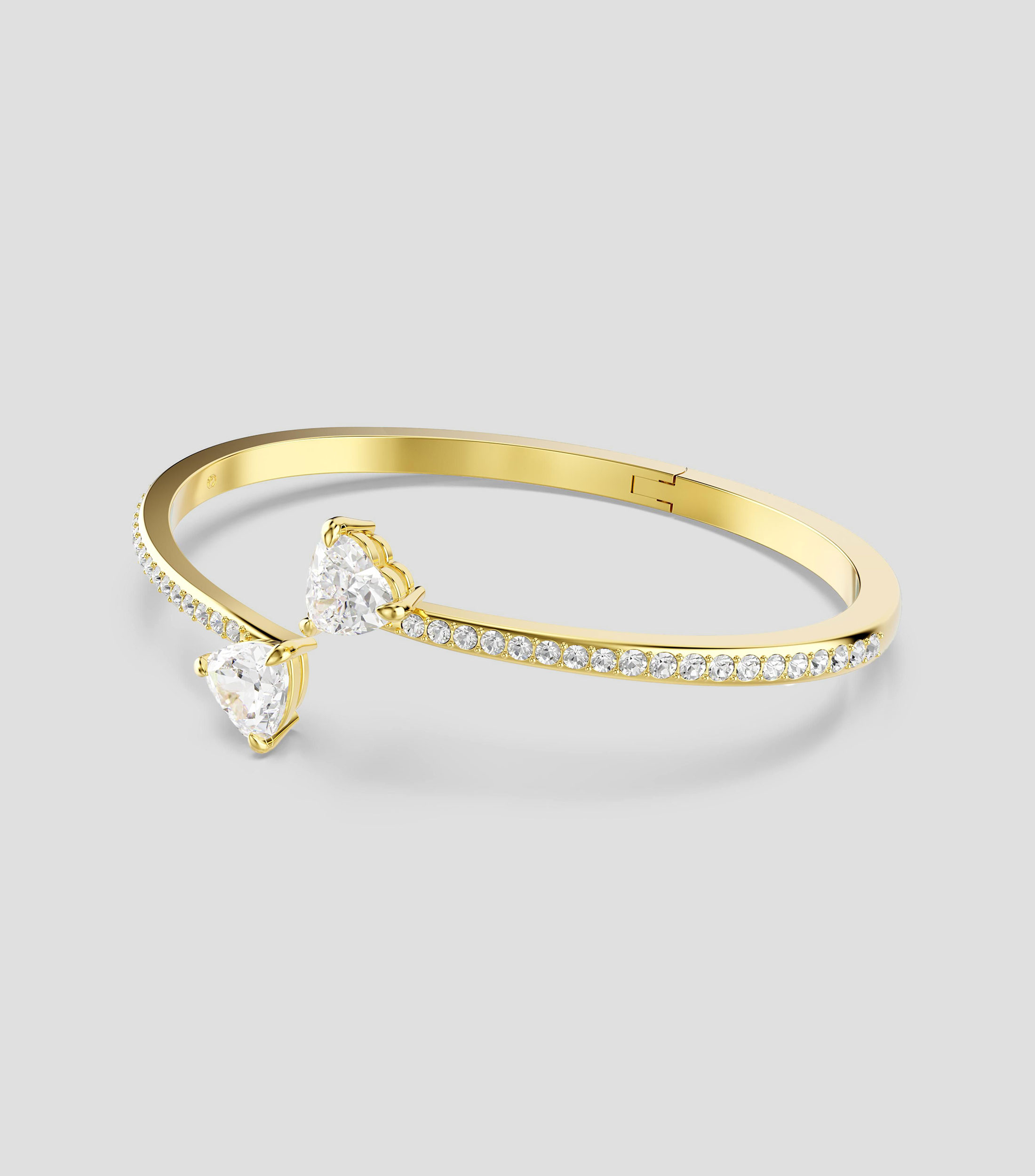 Brazalete espiral con cristales Matrix Mujer