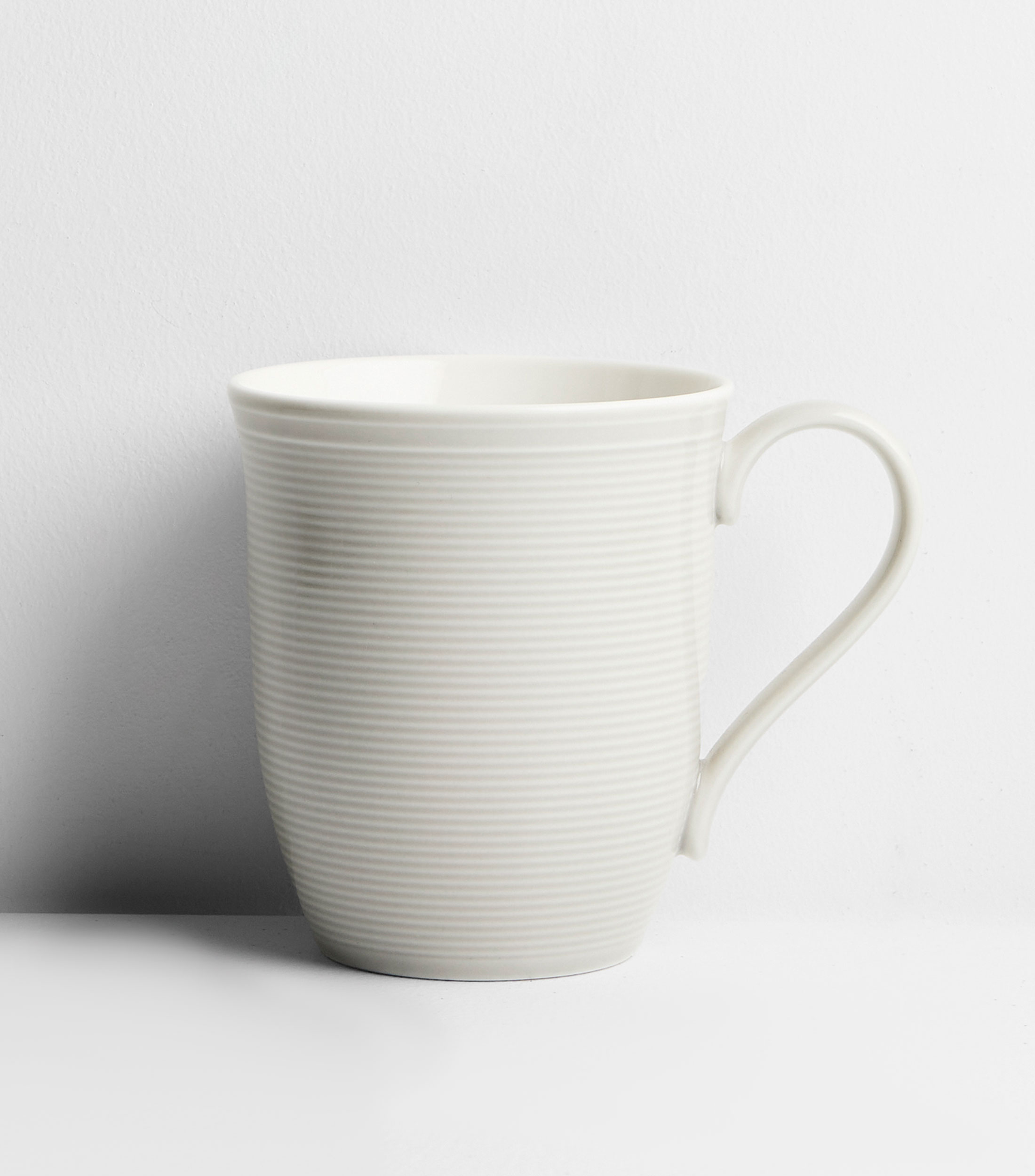 Taza Rhythm gris claro