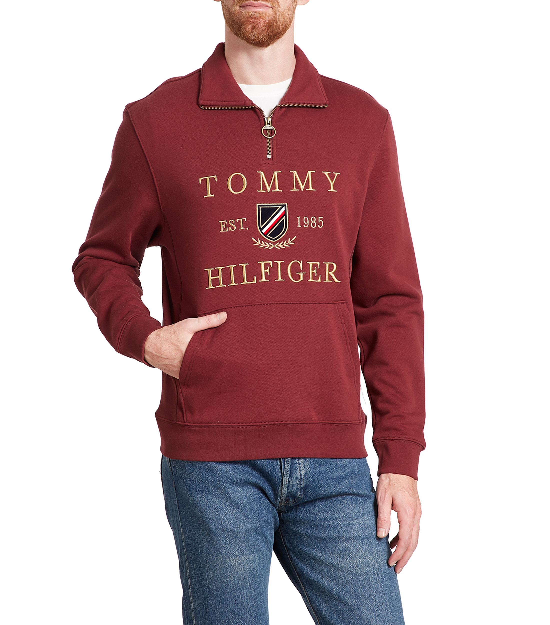 Tommy Hilfiger Sudadera Hombre El Palacio de Hierro