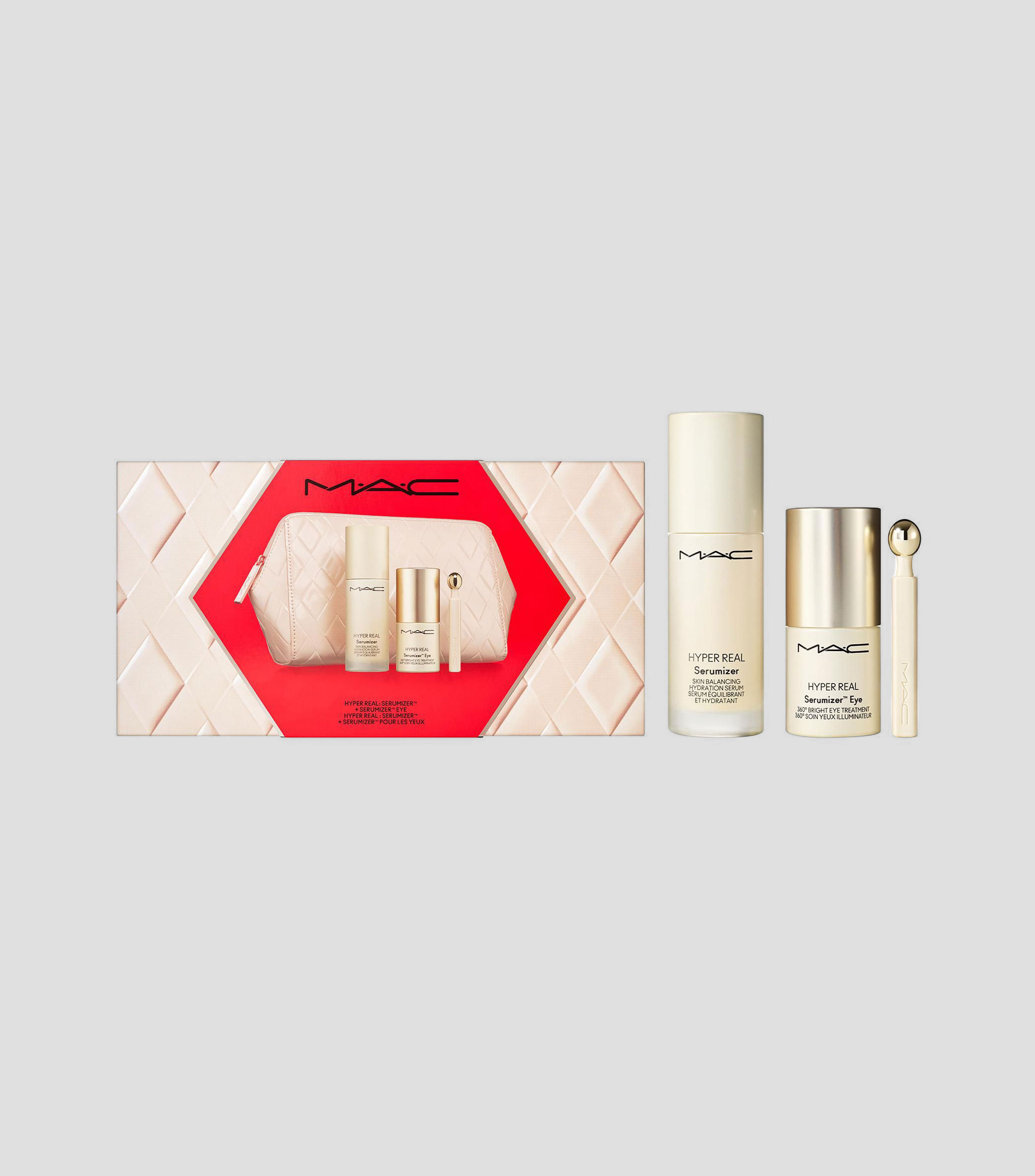 Set de skincare hyper real radiant Mujer