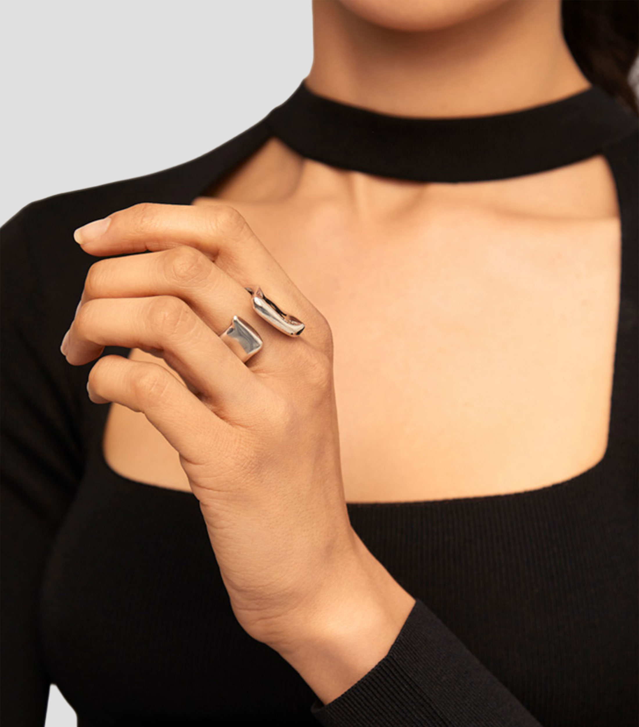 Anillo La Grieta Mujer Talla: XL