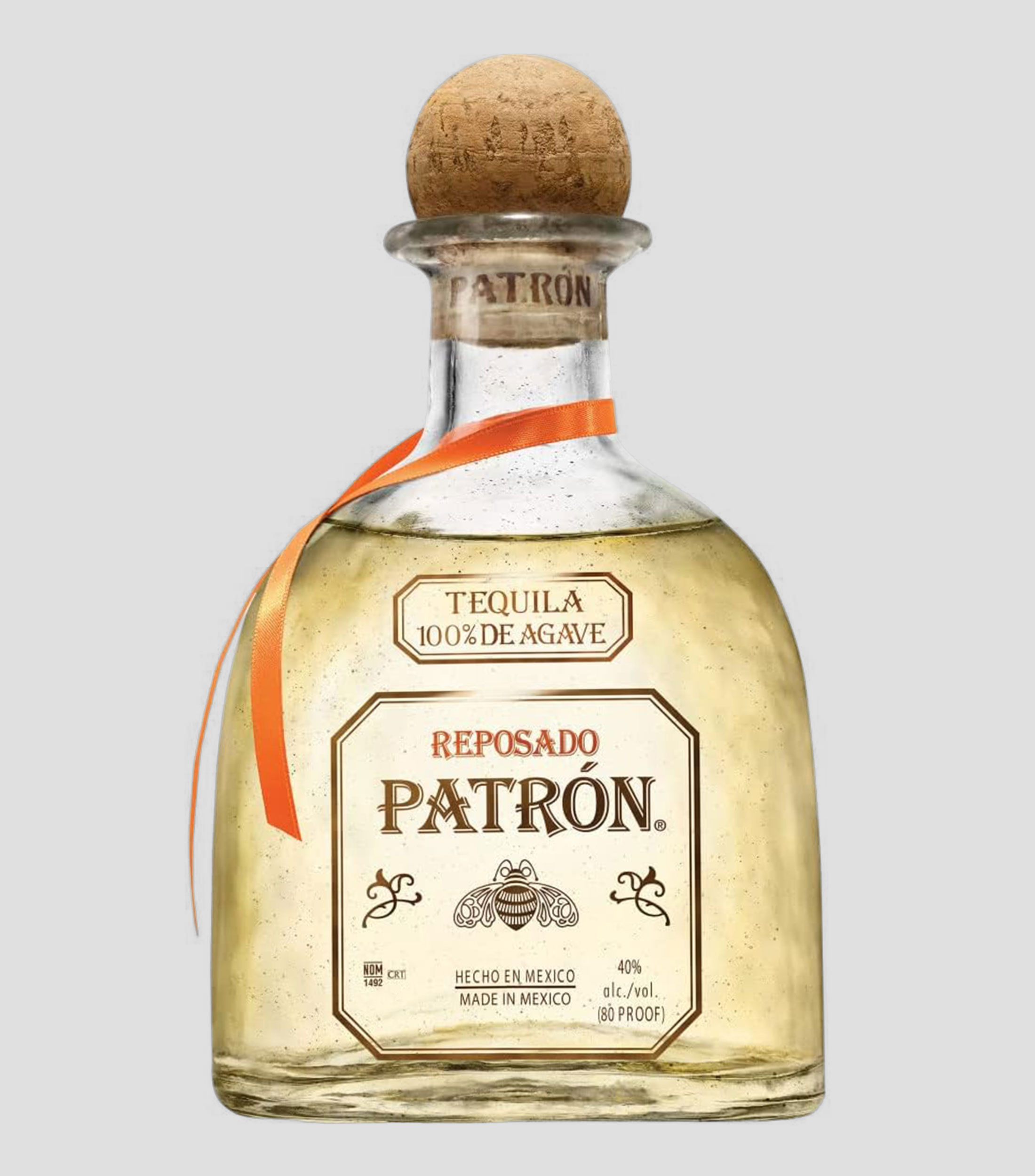 Tequila reposado Patrón, 700 ml