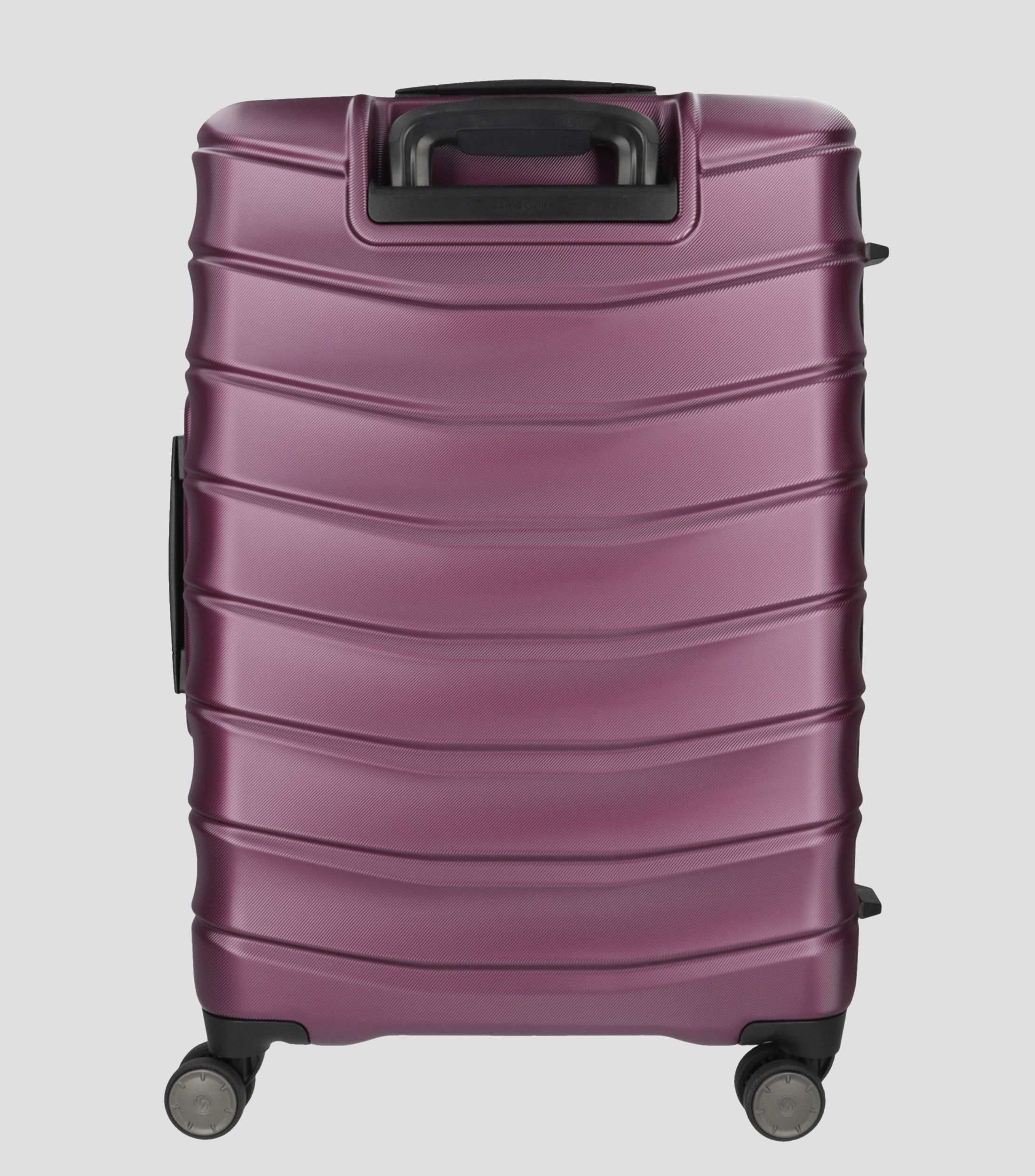 Maleta de viaje grande Literock purpura