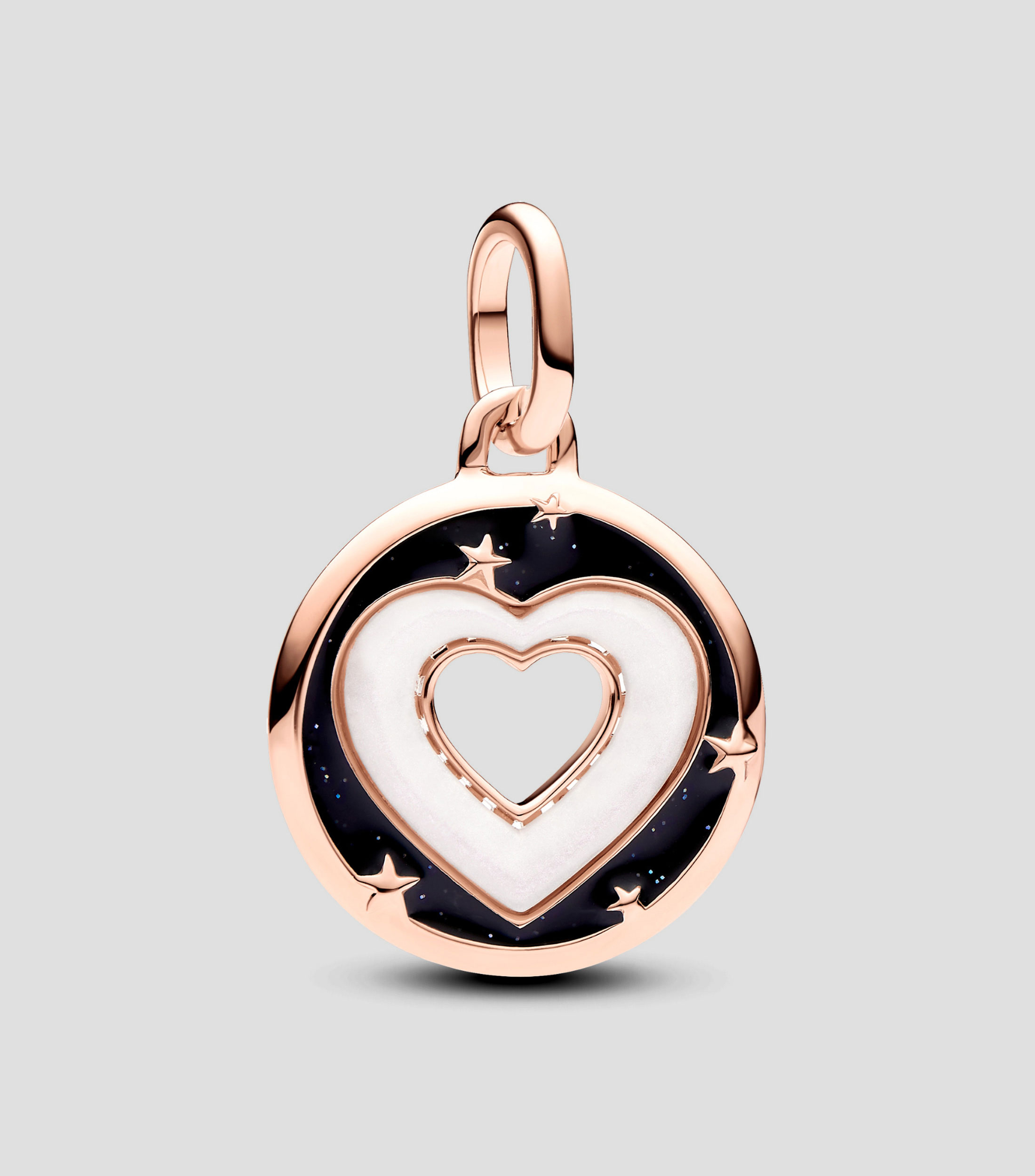 Charm Pandora ME corazón en plata .925 Mujer