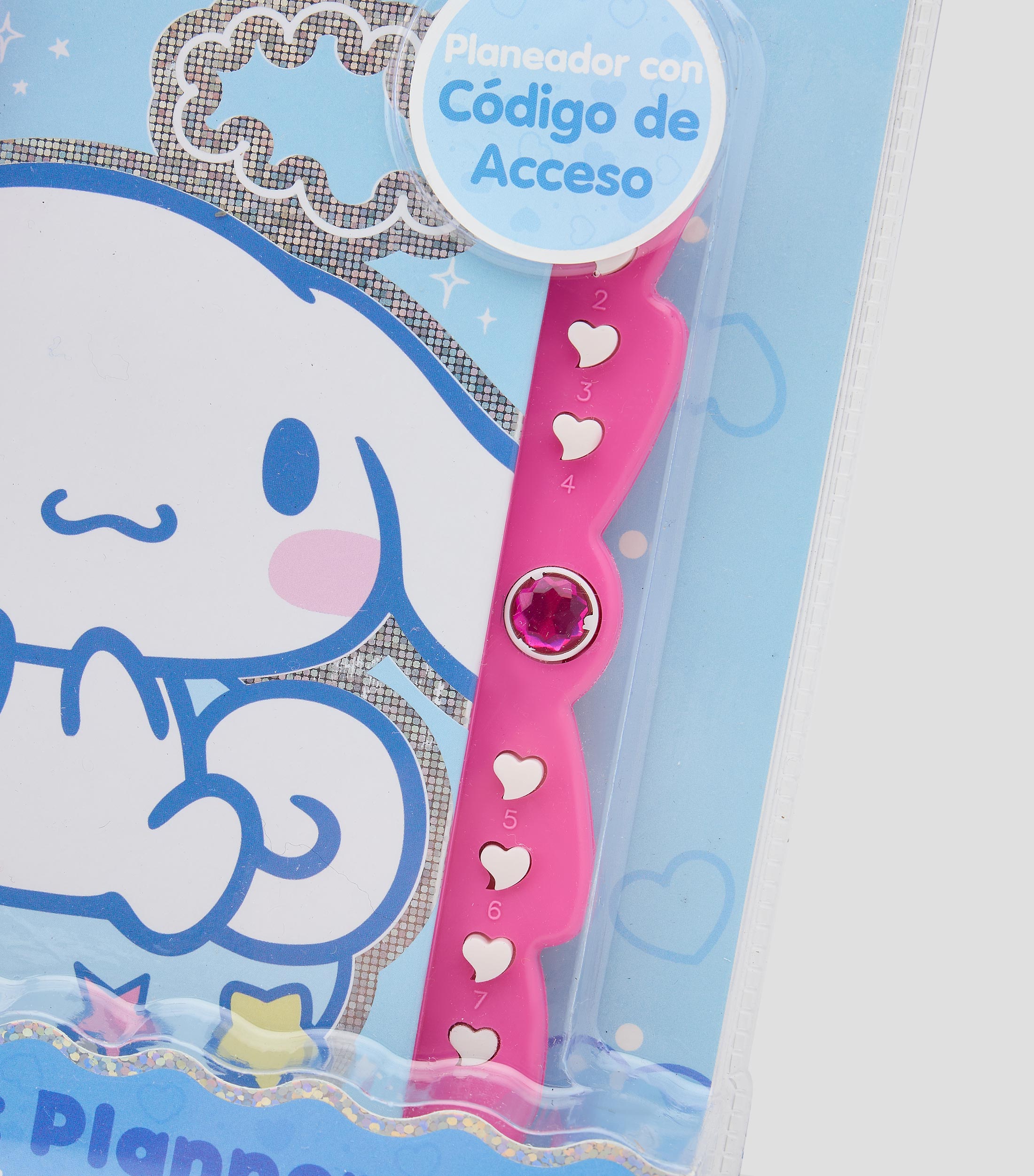 Diario con pluma invisible y linterna Cinnamoroll