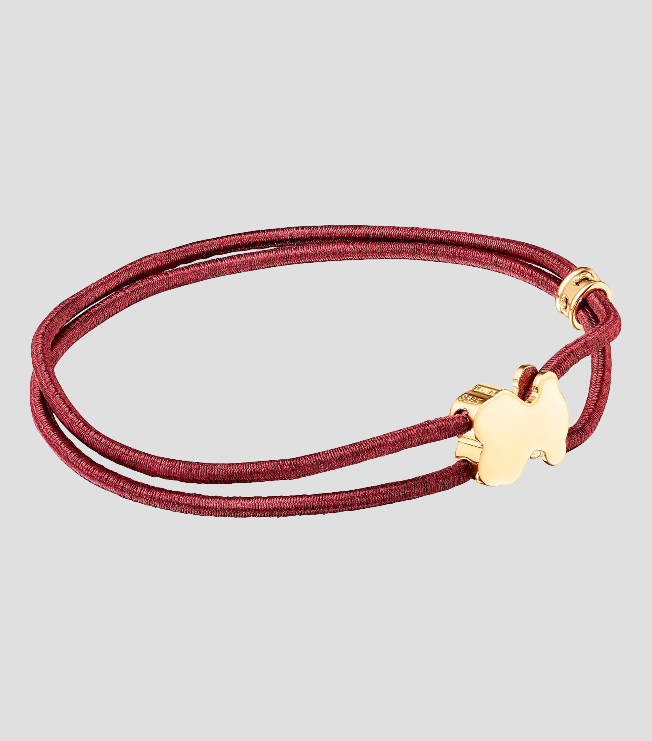 Pulsera elastica burdeos Sweet Dolls Mujer