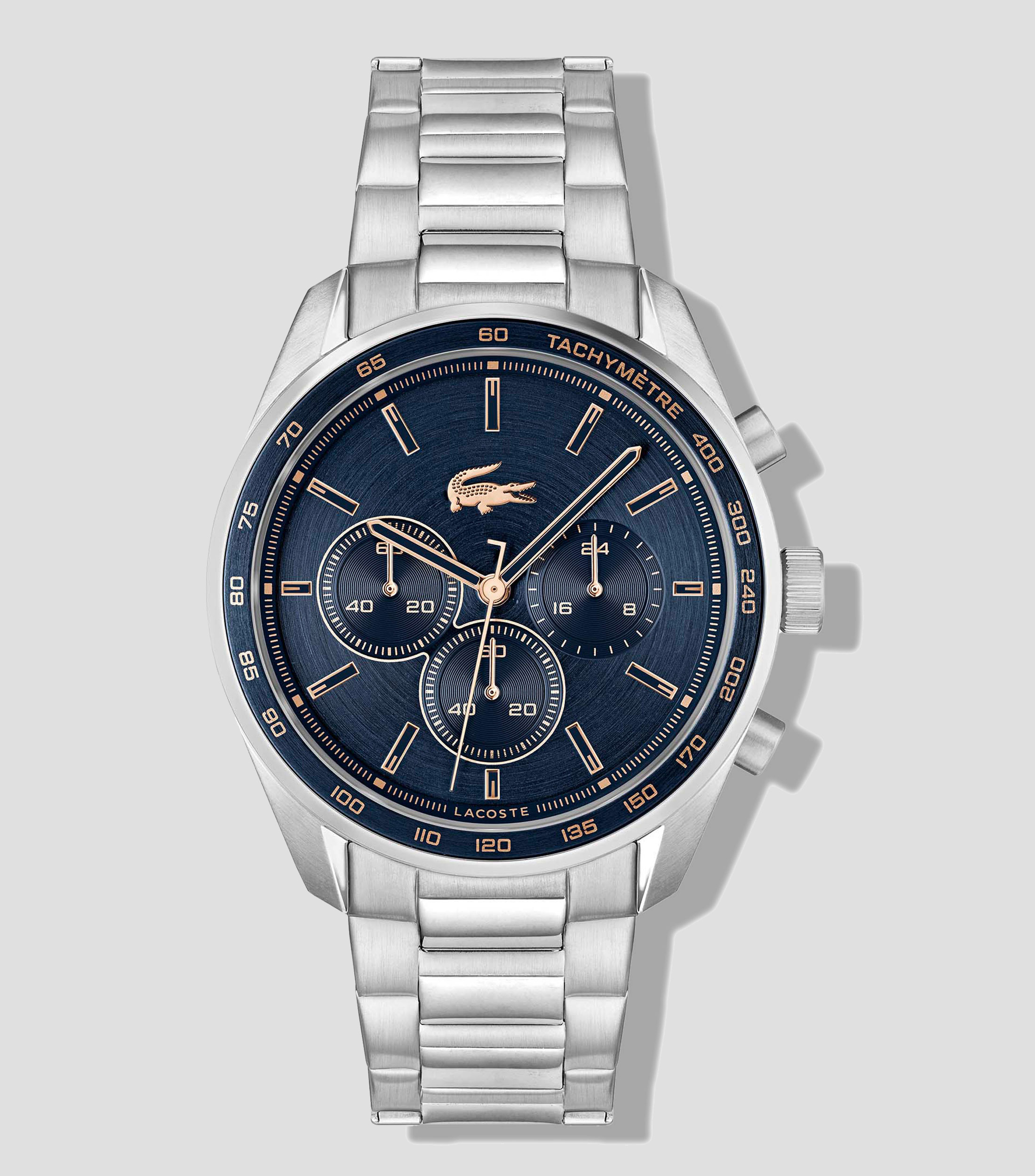 Reloj para hombre Boston de Vestir, Plateado