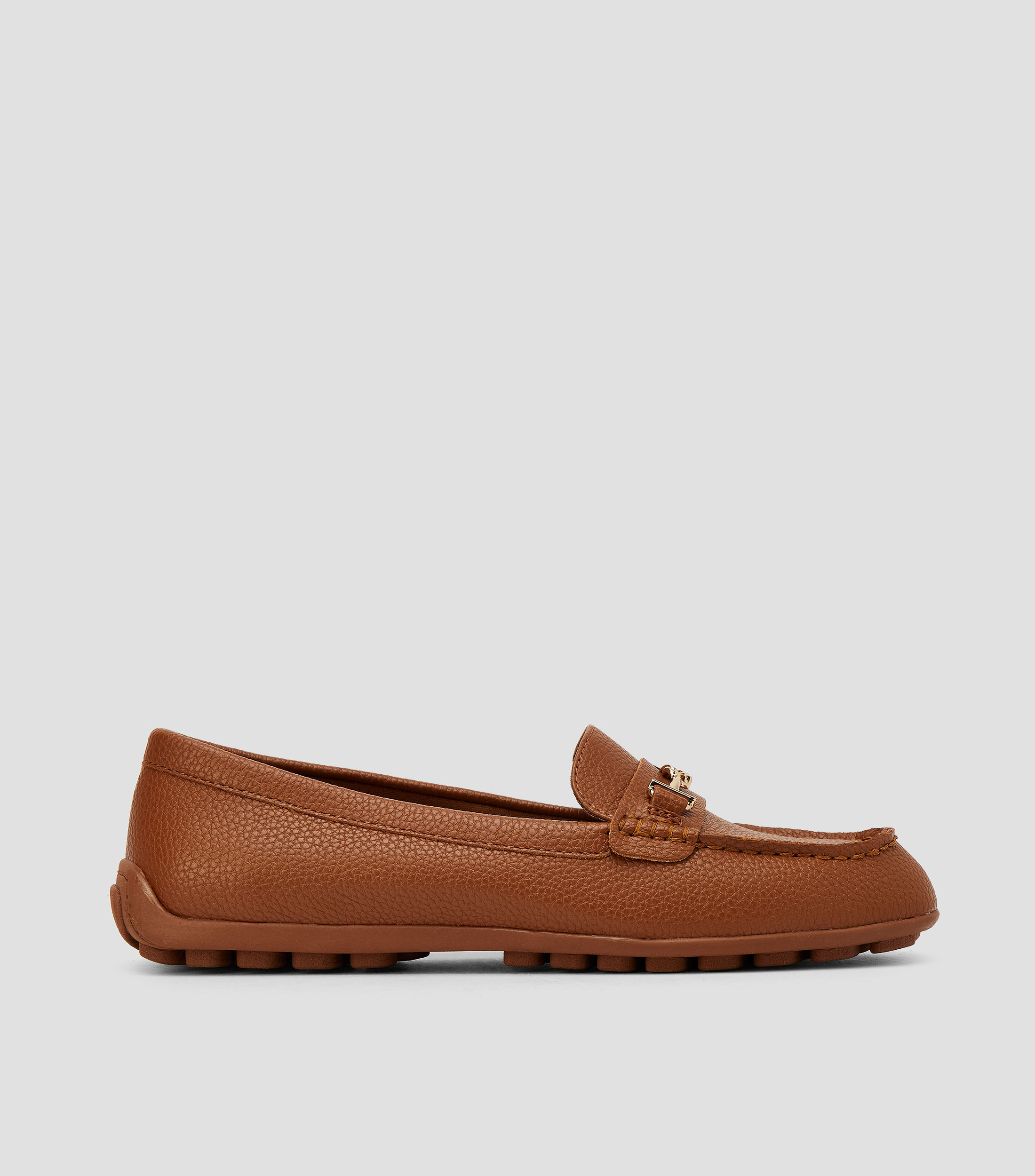 Mocasines con adorno Mujer