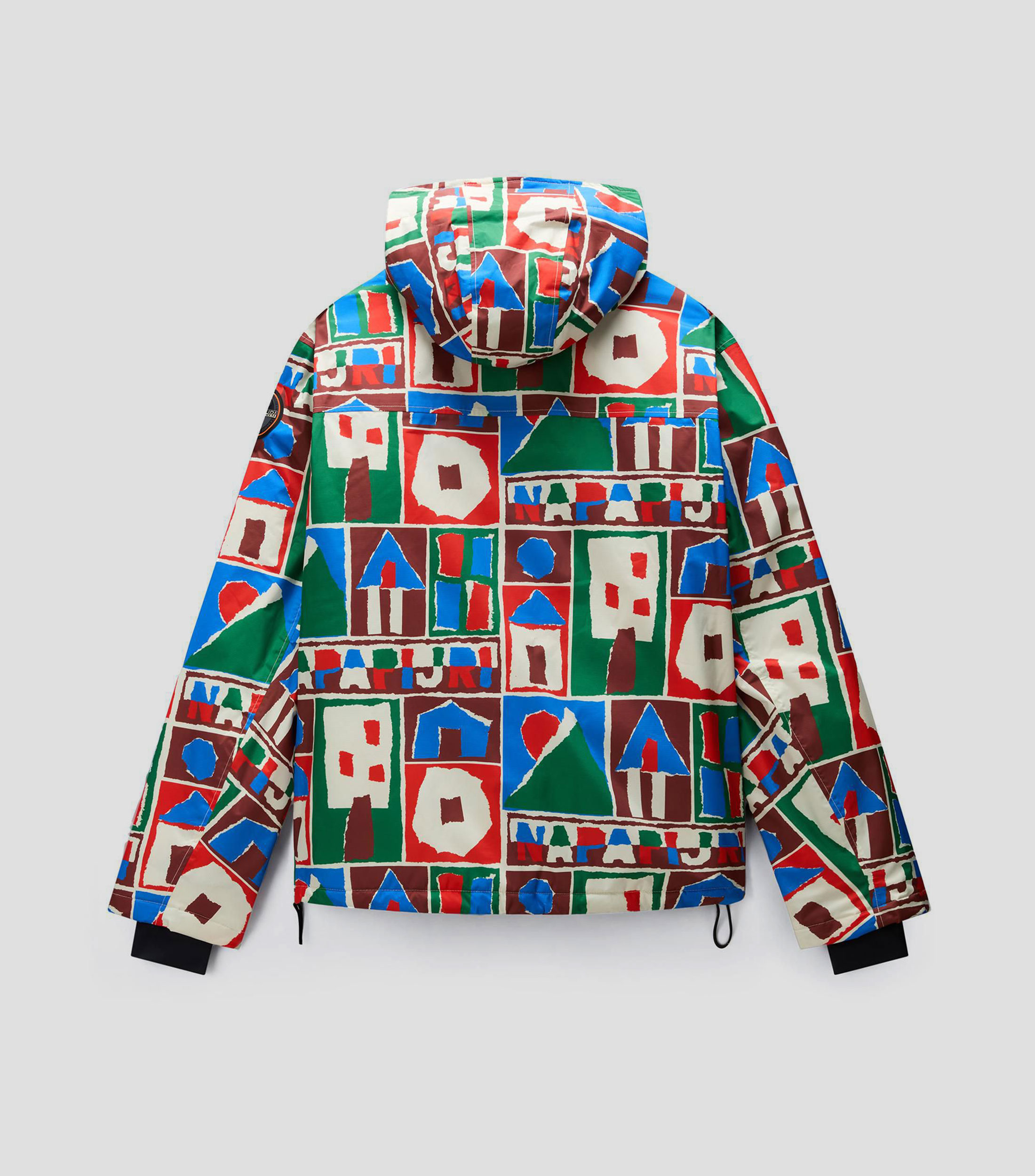 Chamarra Anorak con estampado integral Rainforest Next Hombre