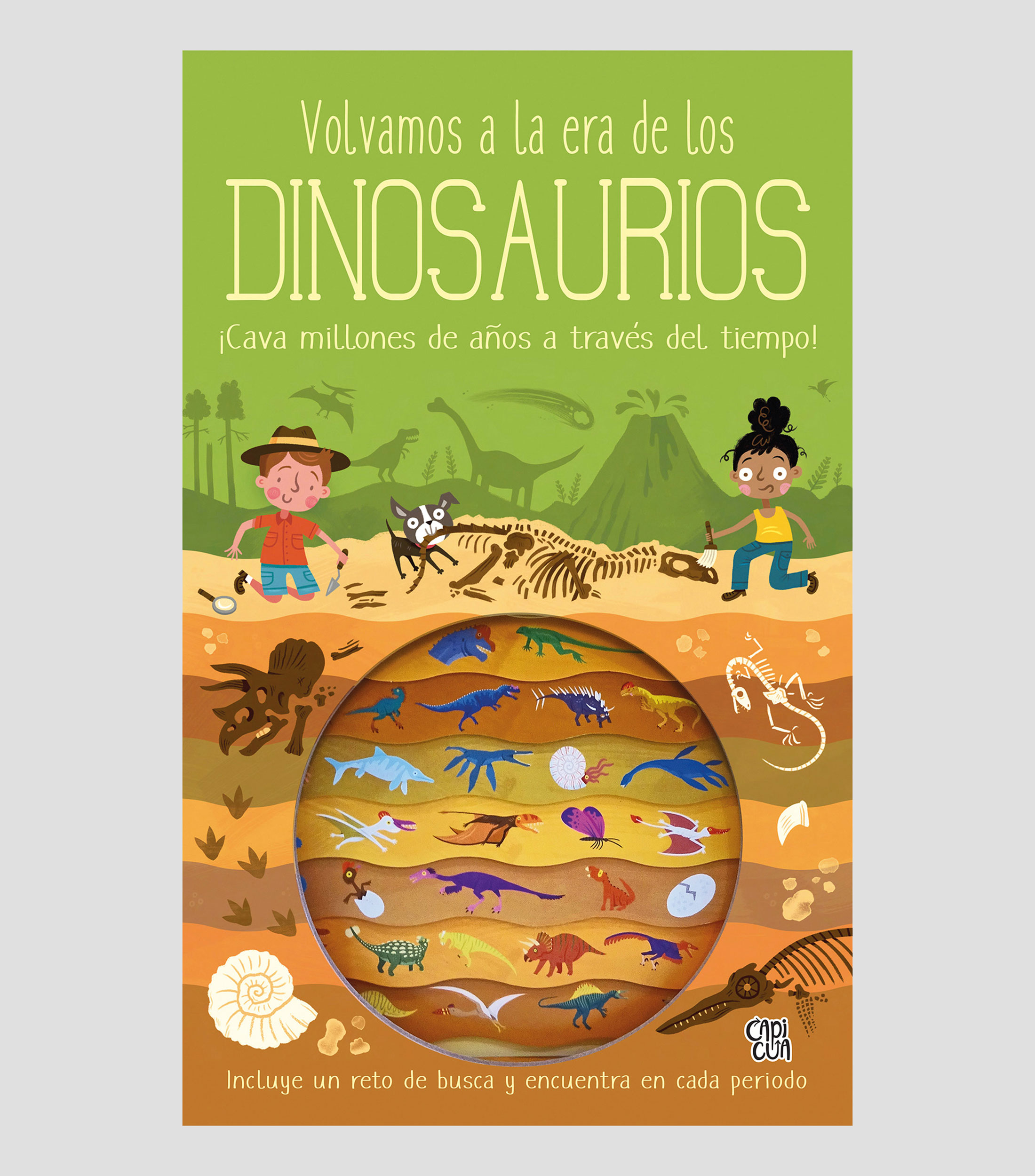 InfantilesVolvamos a la era de los dinosaurios, VR Editoras