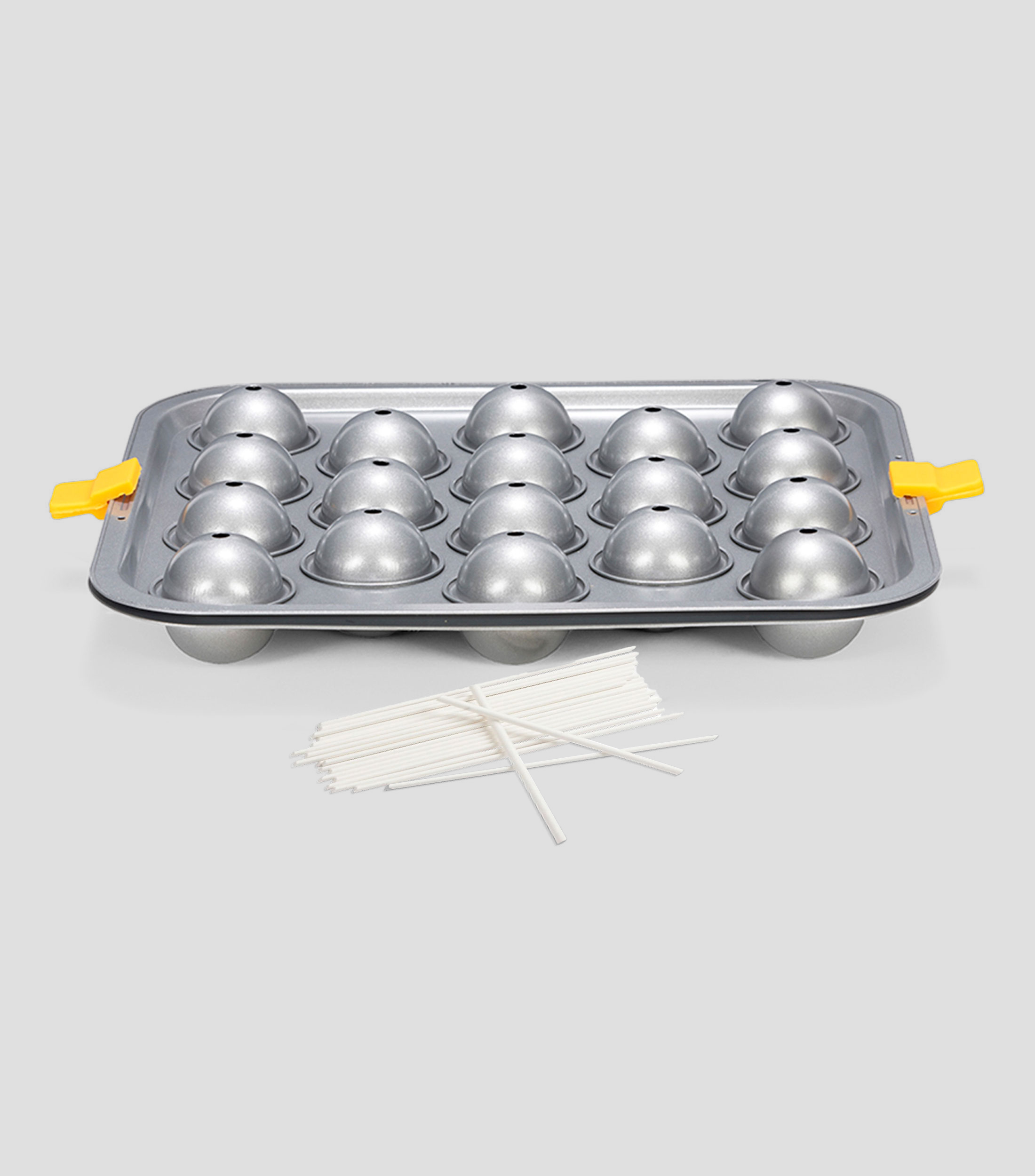 Molde para Cake Pop en Acero