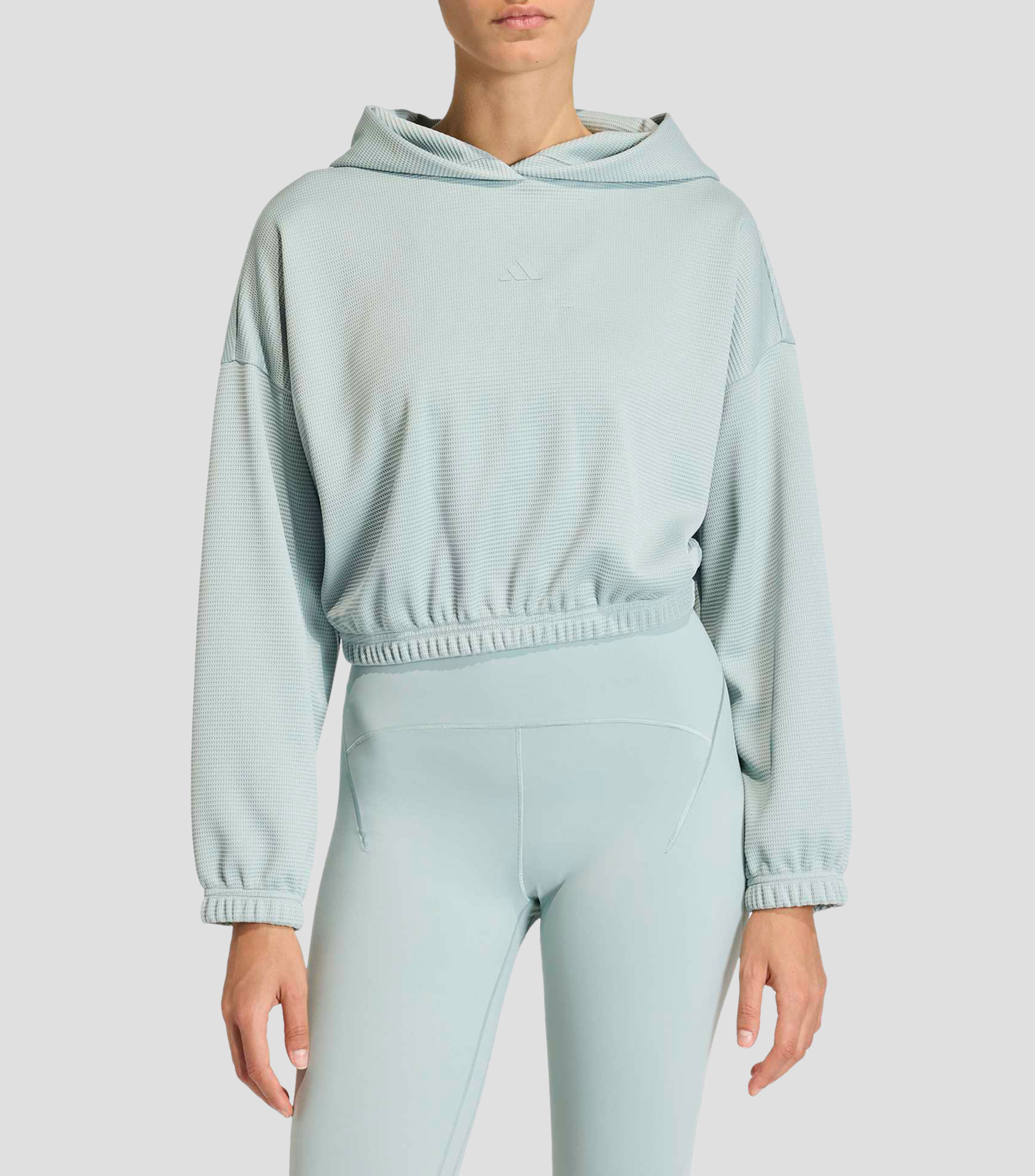 Sudadera con capucha para entrenamiento Cover-Up Mujer