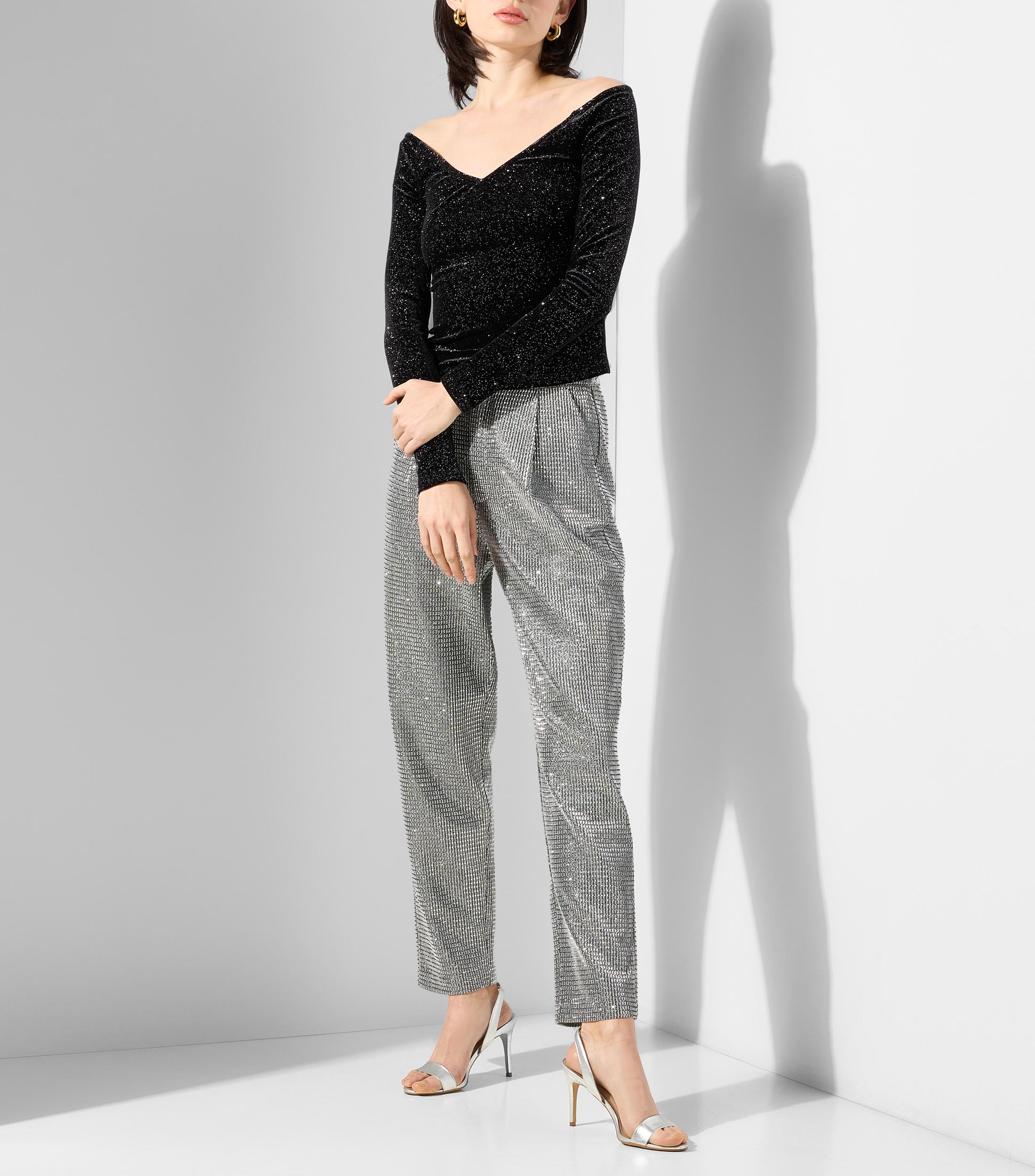 Blusa fantasía manga larga Mujer