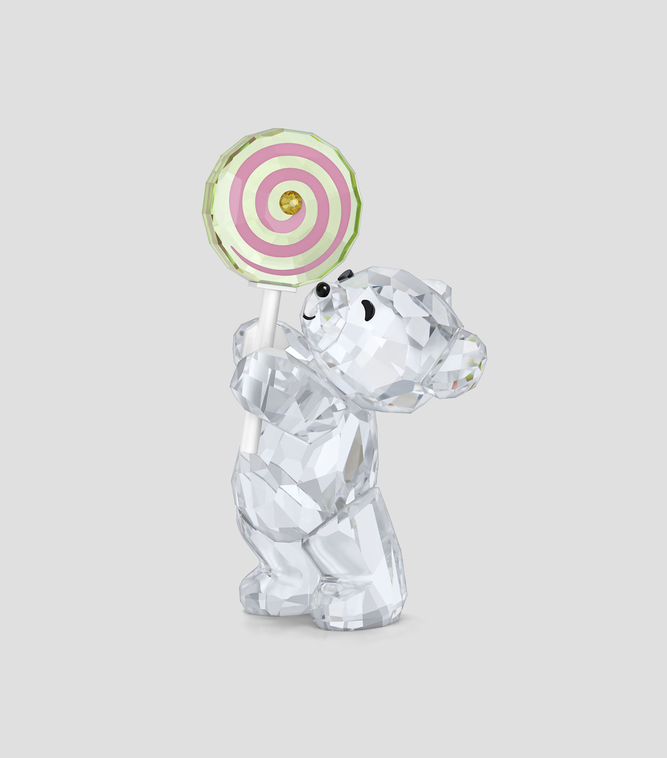 Figura decorativa Osos Kris Piruleta dulce en cristal