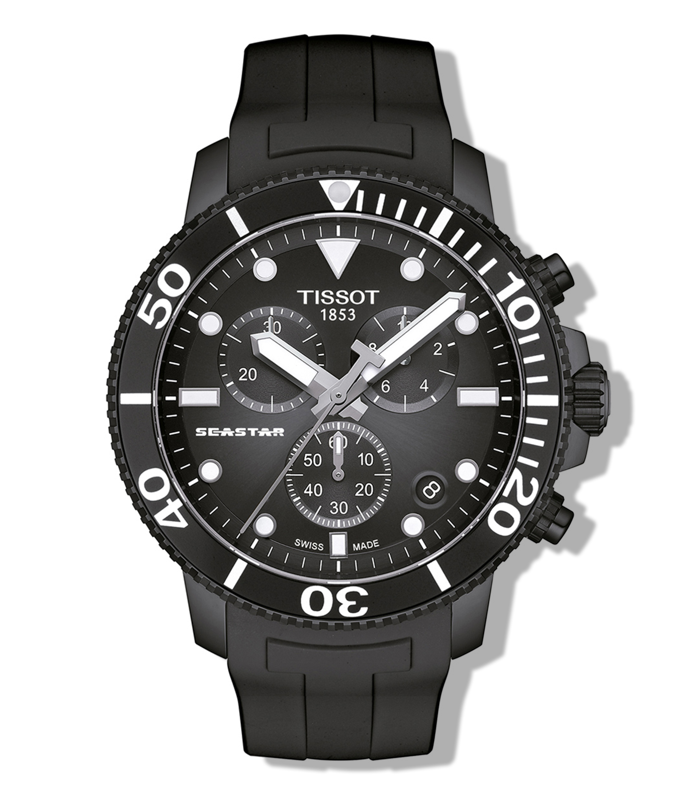 Tissot Reloj Swiss Made Tissot Seastar 1000 Chronograph El Palacio de