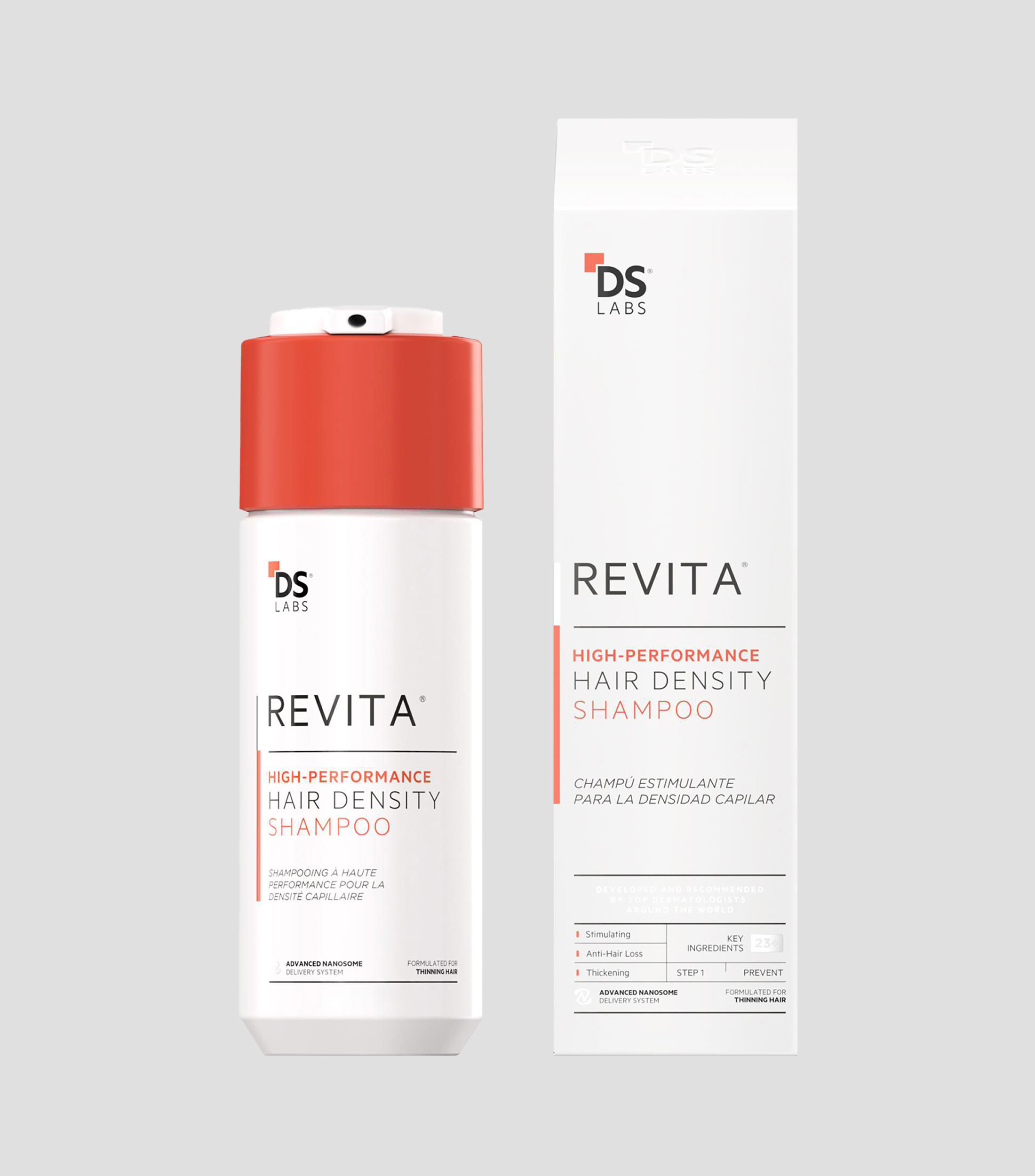 Shampoo Densidad Capilar, 205 ml
