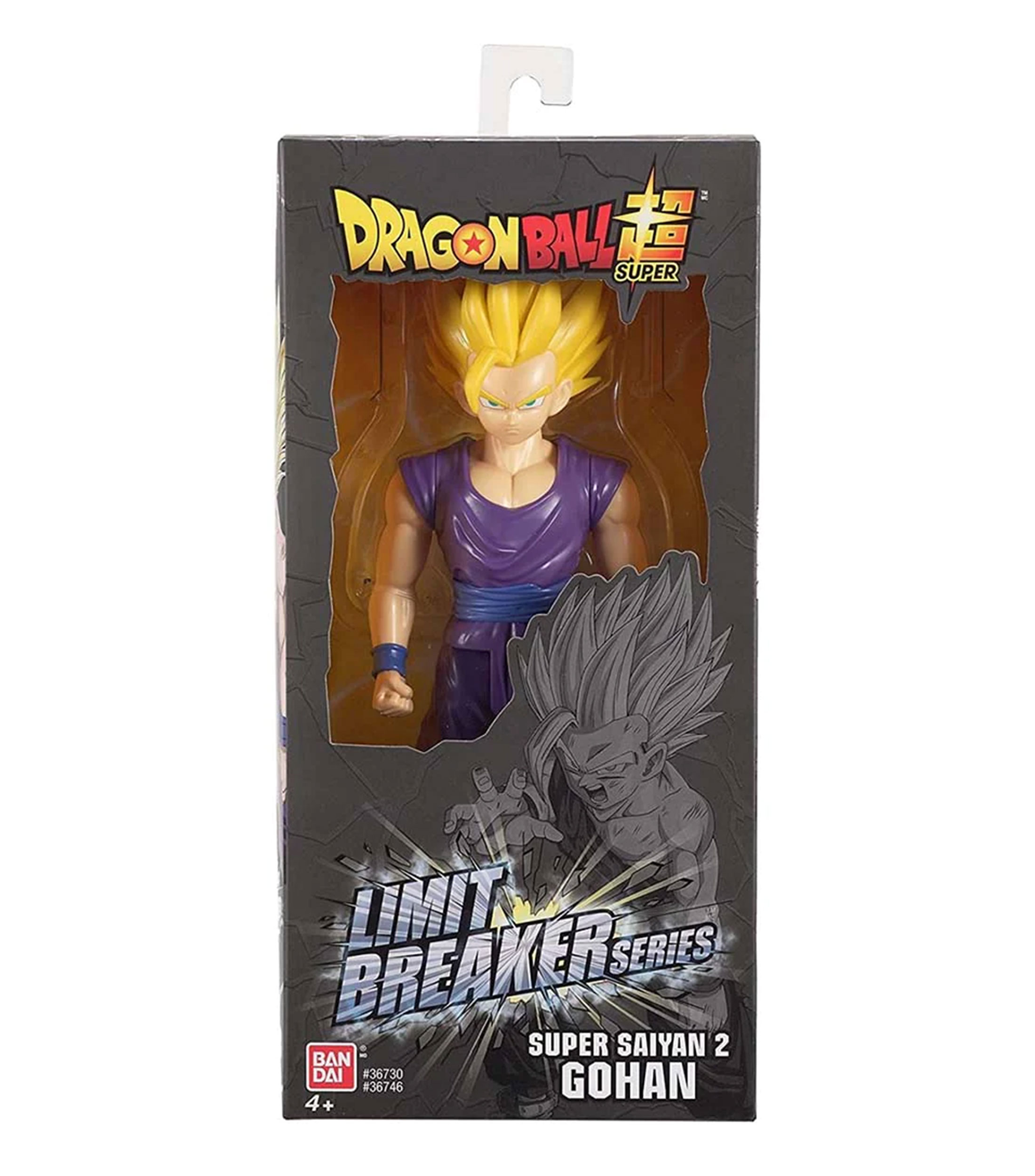 Figura de acción, Dragon Ball Super: Limit Breaker Series - Gohan Super Saiyajin 2