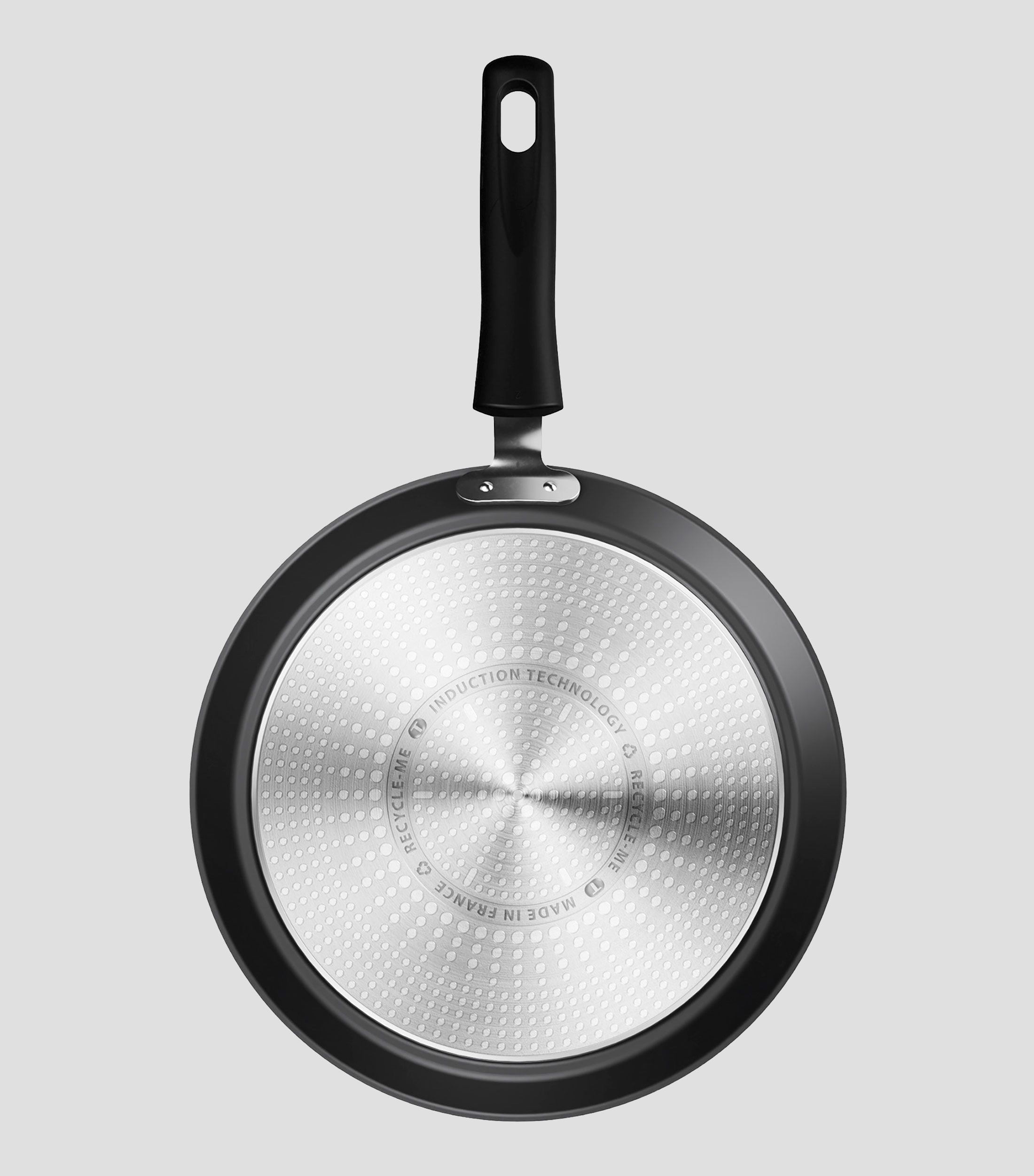 Crepera de aluminio Excellence, 25 cm