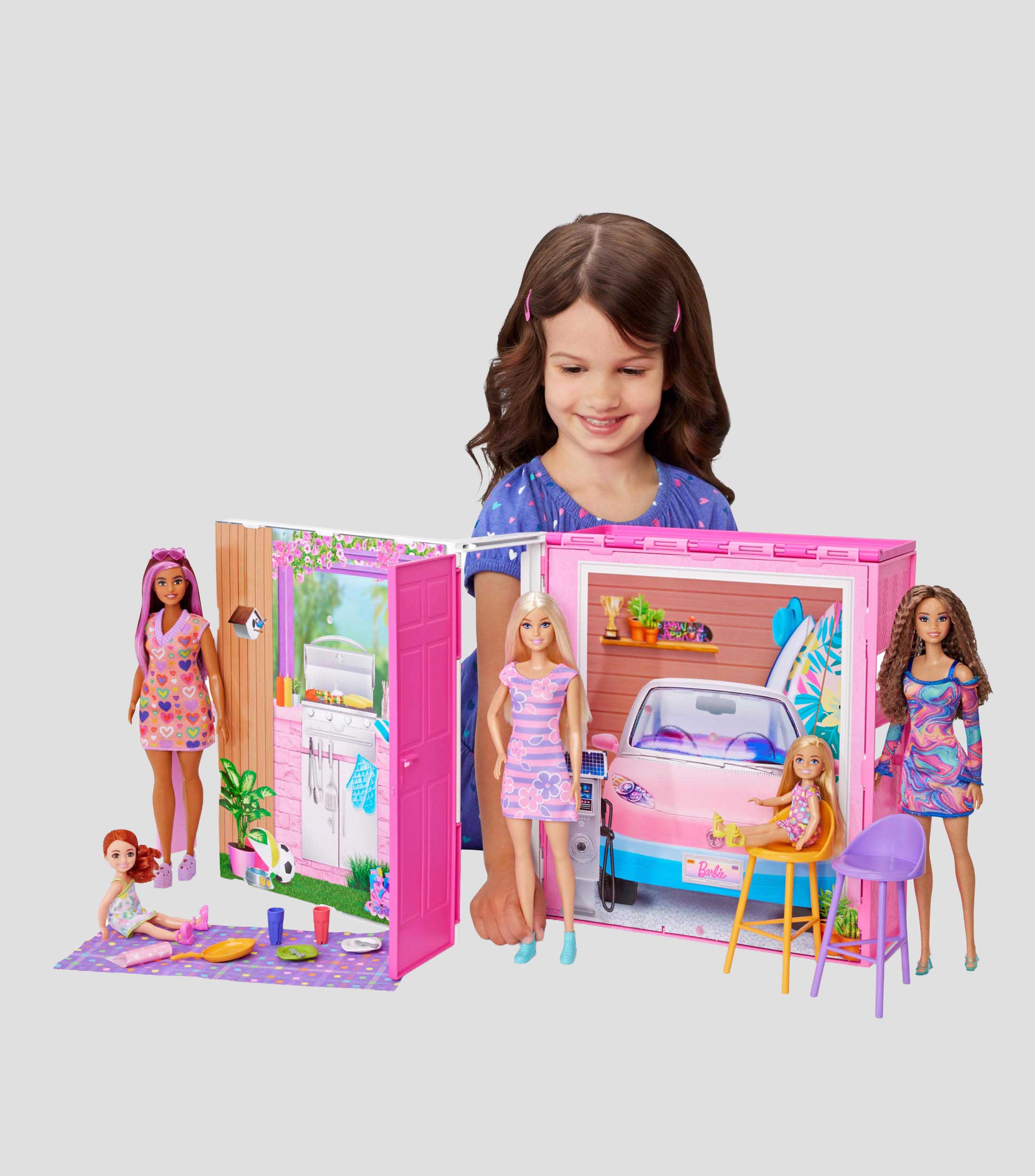 Barbie Casa de Muñecas Glam