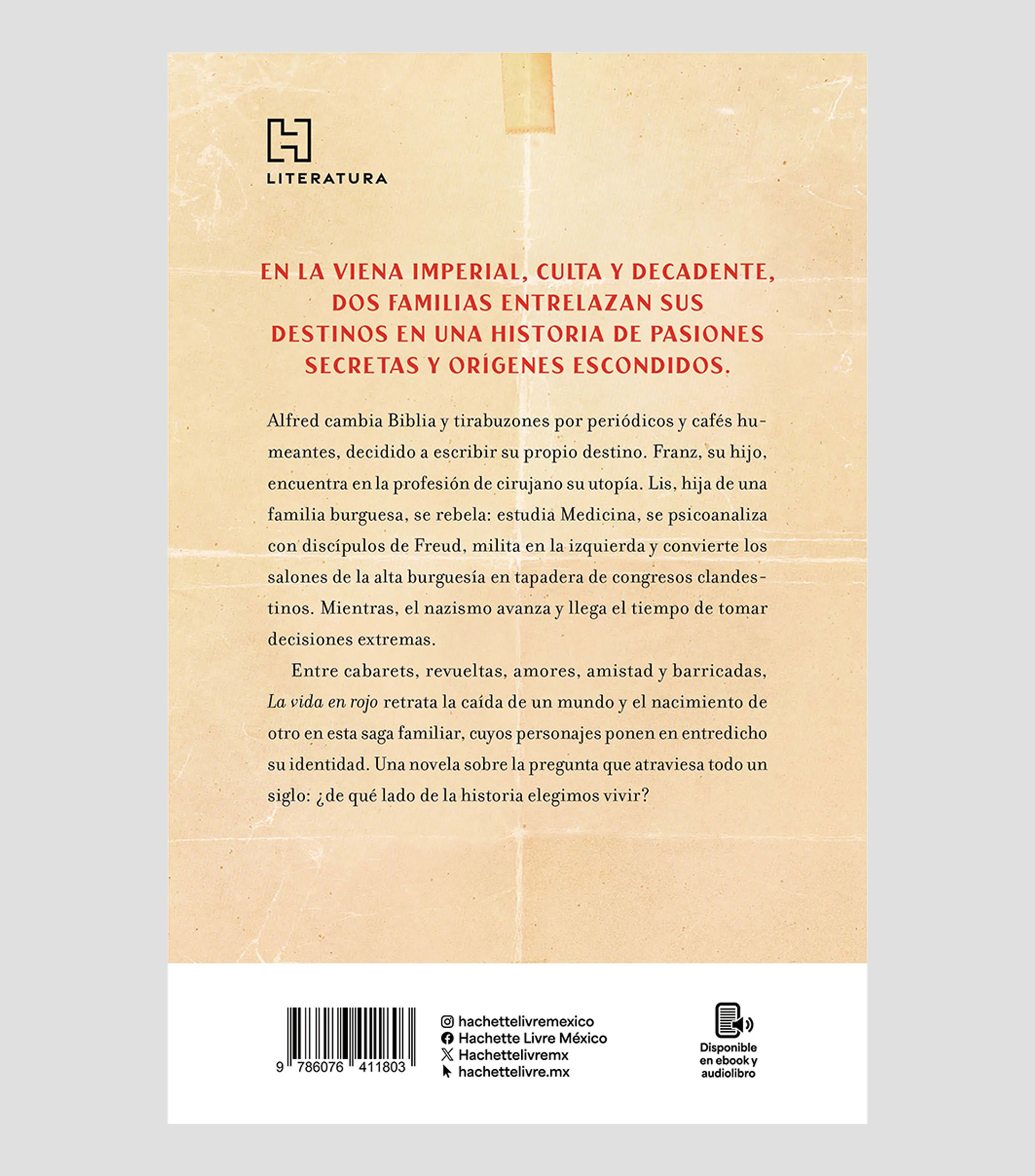 NovelaLa vida en rojo, Verónica Langer