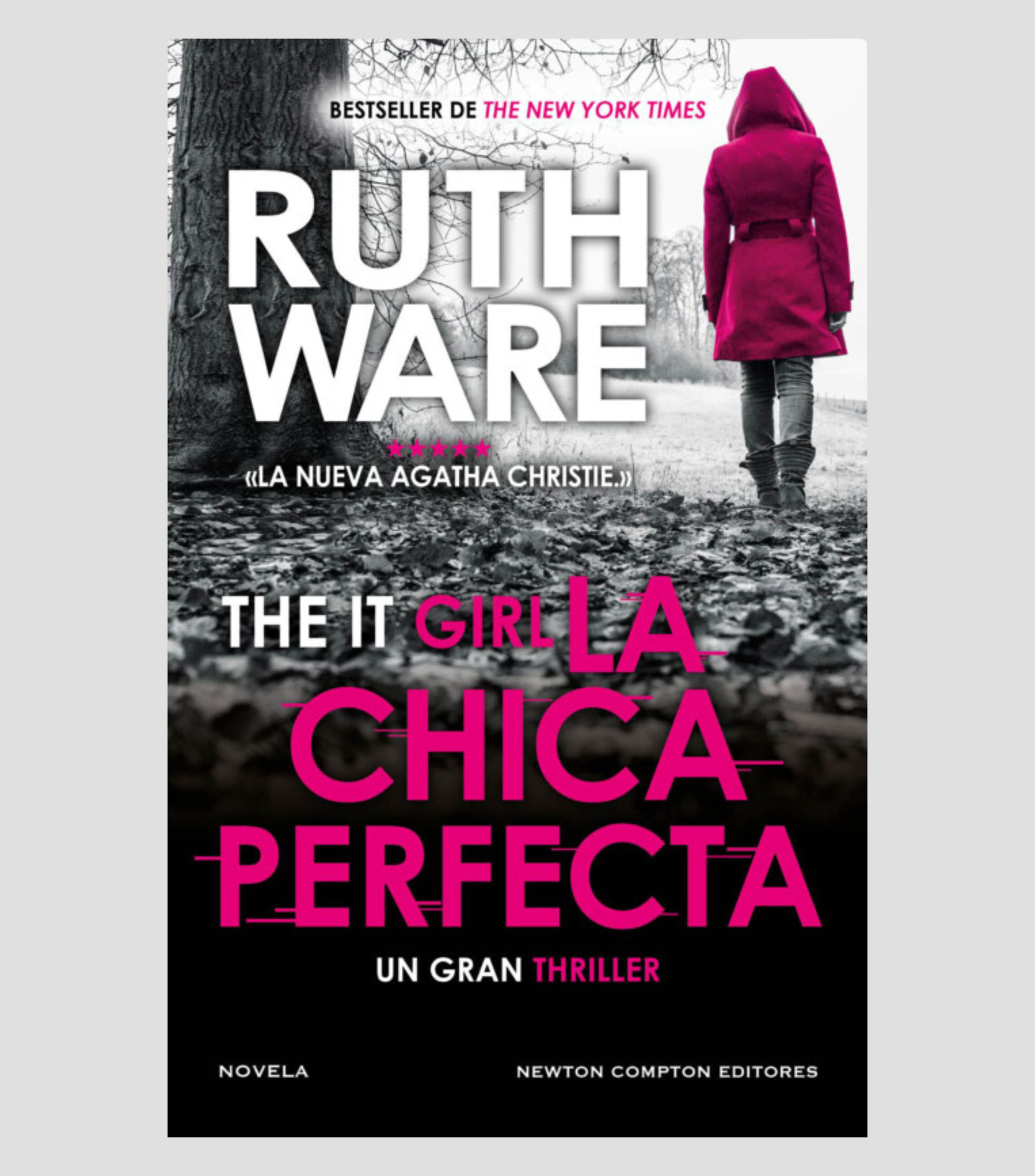 NovelaLa Chica Perfecta, Ruth Ware