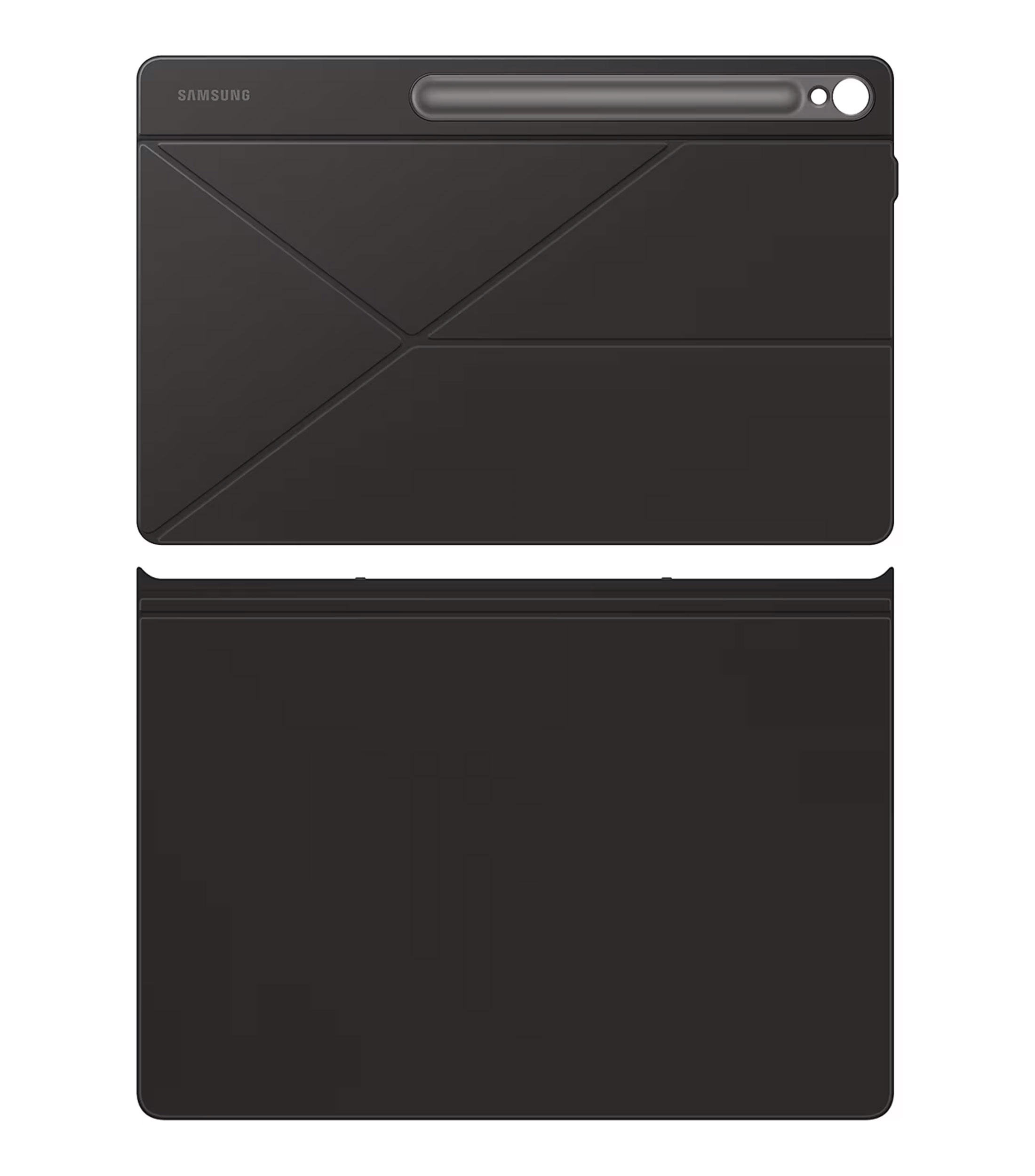 Smart Book Cover para Galaxy Tab S10 FE Negro